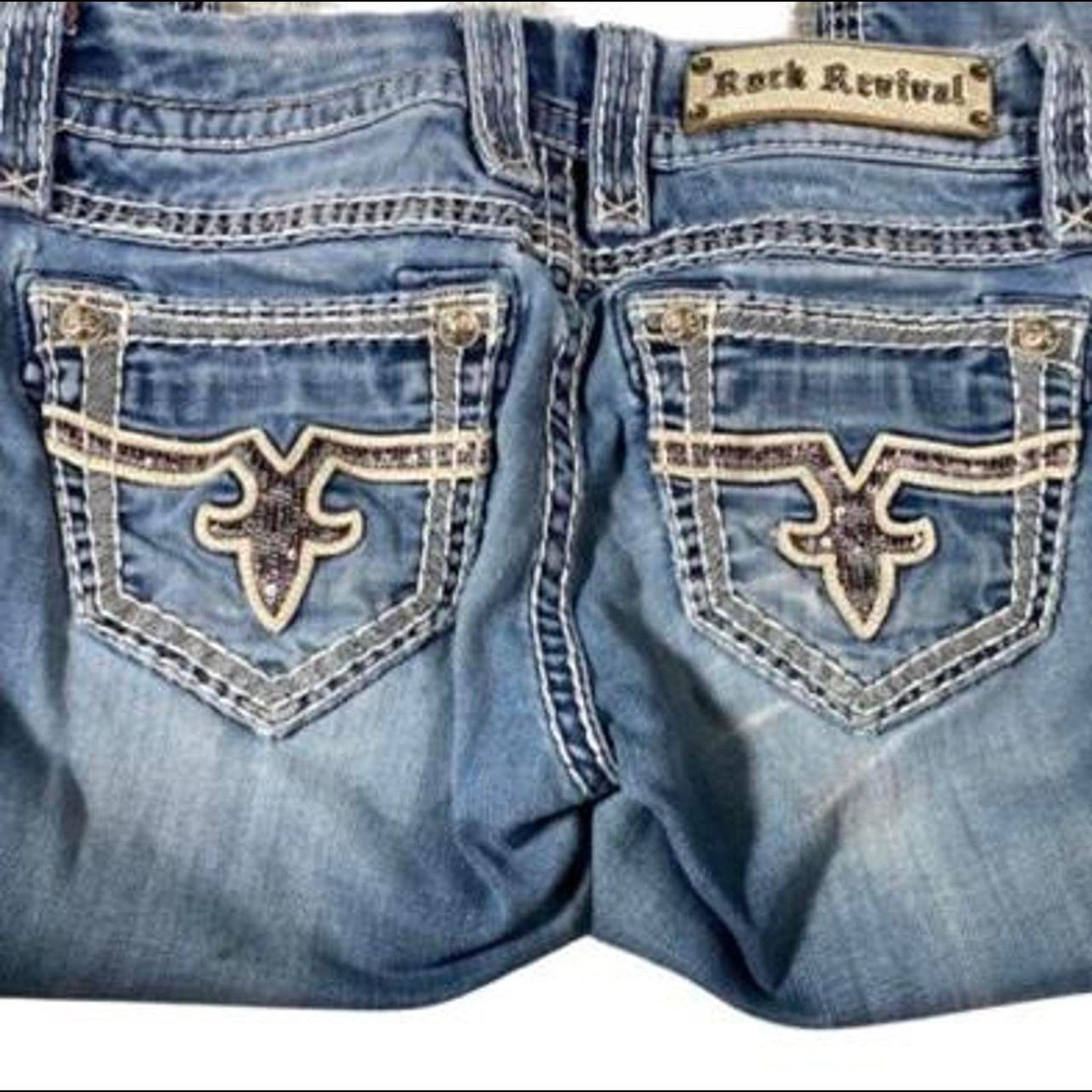 Rock Revival Size 26 womens rock revival jeans Size 26" / US 2 / IT 38 - 1 Thumbnail