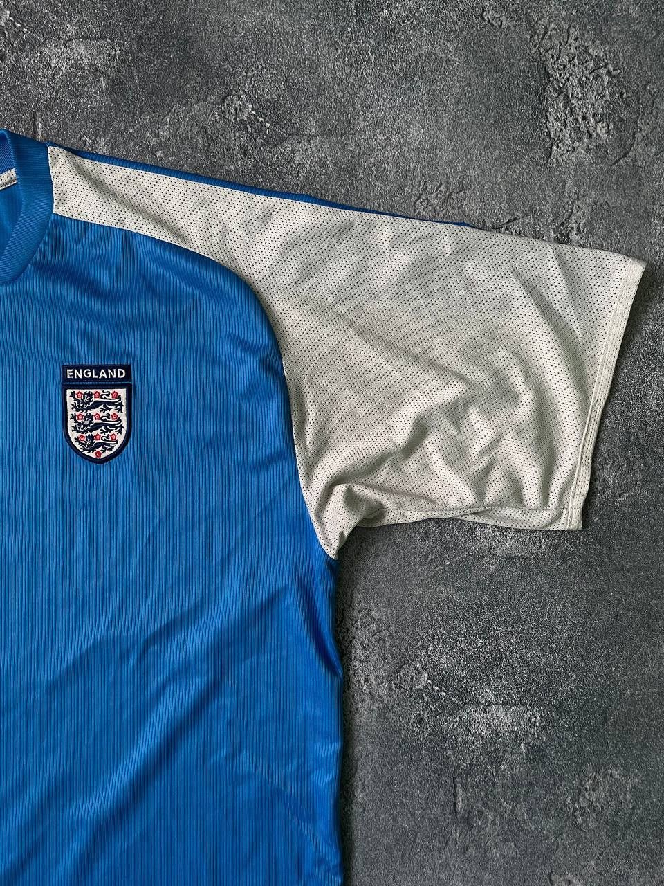 Umbro Vintage Rare 2000s England Training Soccer Football Jersey Size US XL / EU 56 / 4 - 3 Thumbnail
