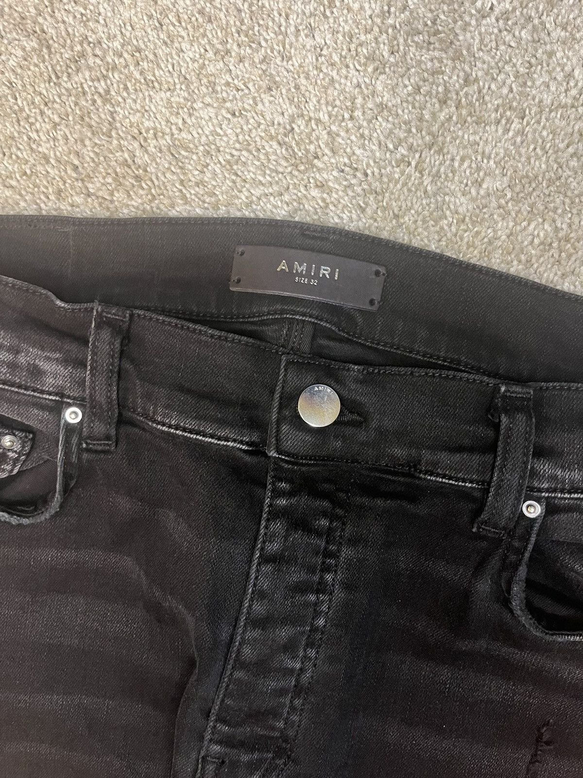 Amiri Amiri Mx1 Ultra Suede Jeans Size US 32 / EU 48 - 4 Thumbnail