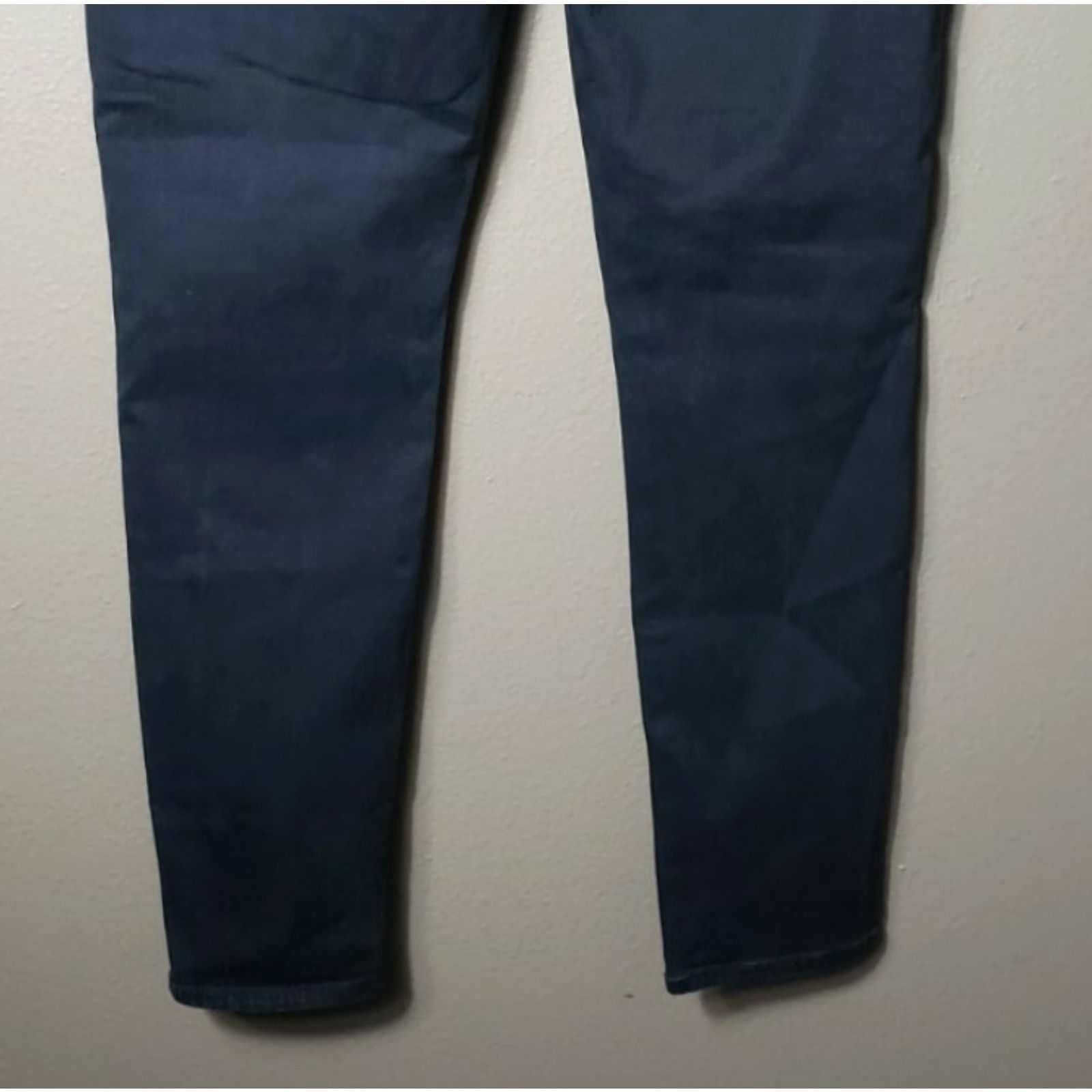 Agolde AGOLDE Sophie High Rise Skinny Jeans A003B-2085 Size 32 Black Cotton Blend Zipper Stretch Women Jeans Size 24" / US 00 / IT 34 - 4 Thumbnail