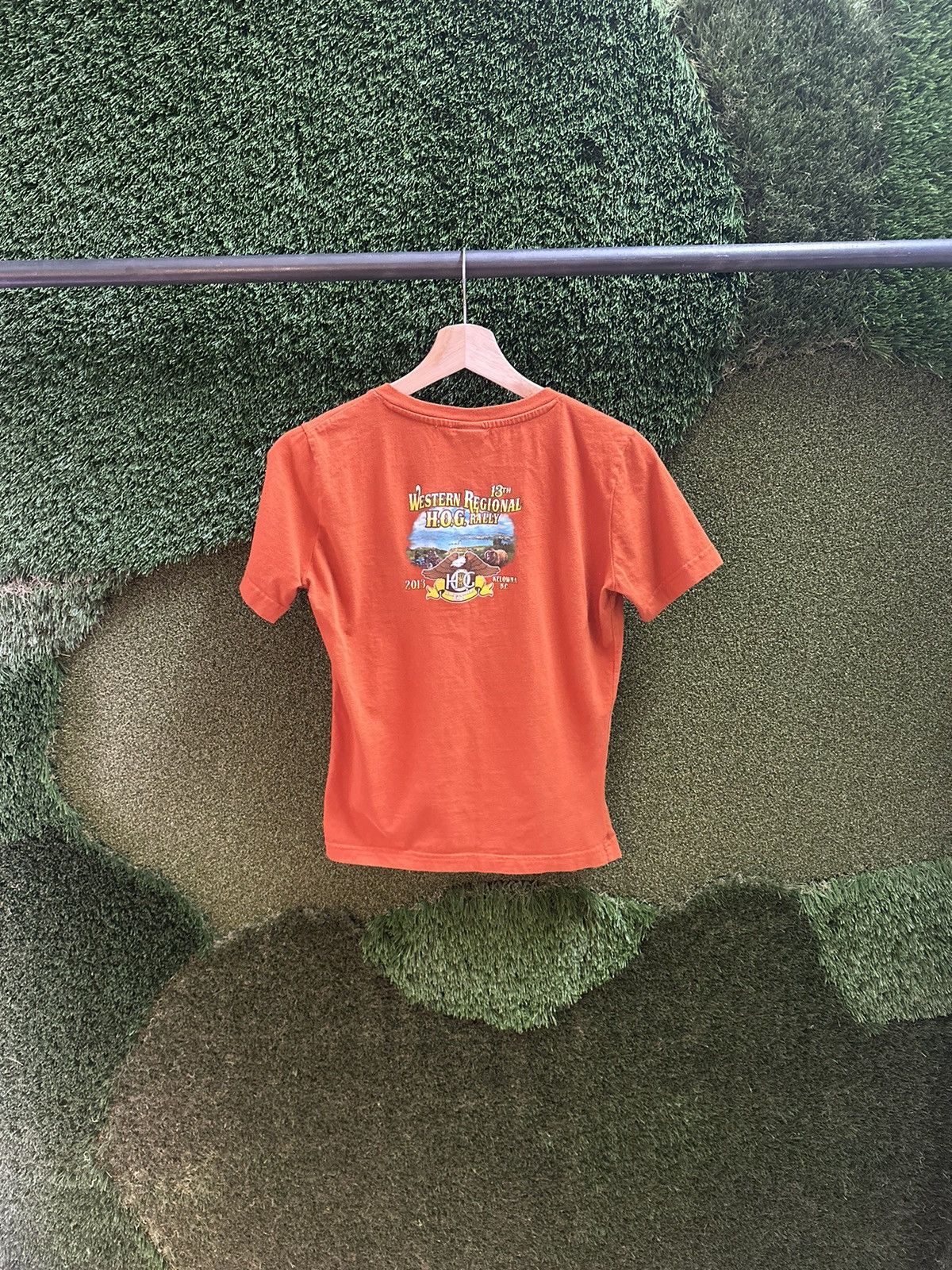 Harley Davidson Harley Davidson HOG Rally T-shirt Small Size S / US 4 / IT 40 - 2 Thumbnail