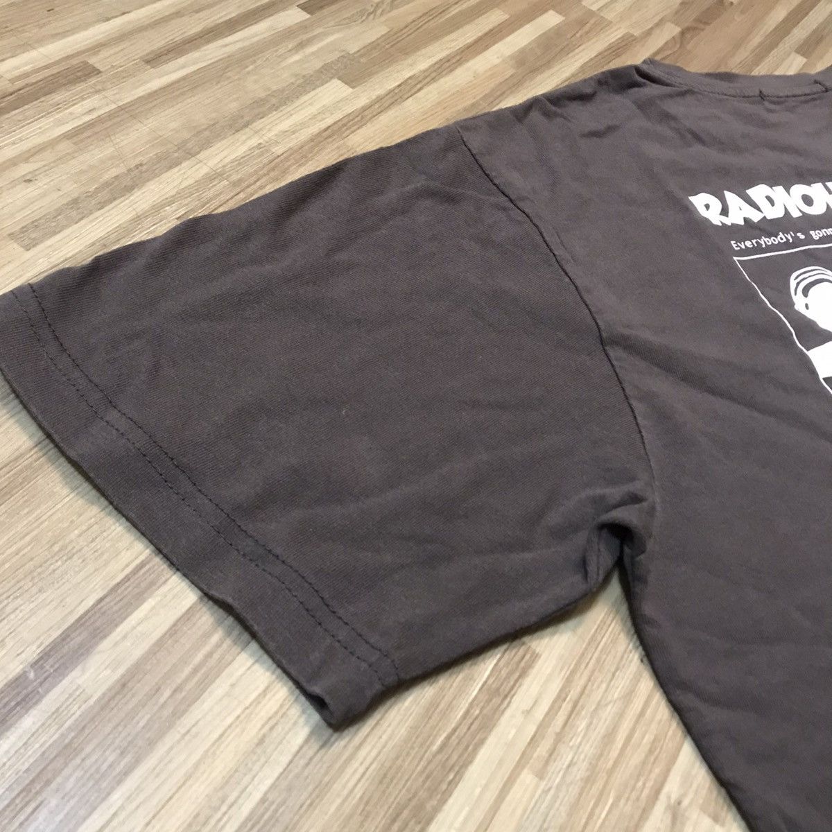 Band Tees RADIOHEAD BAND STUDIO RARE TEE Size US L / EU 52-54 / 3 - 3 Thumbnail