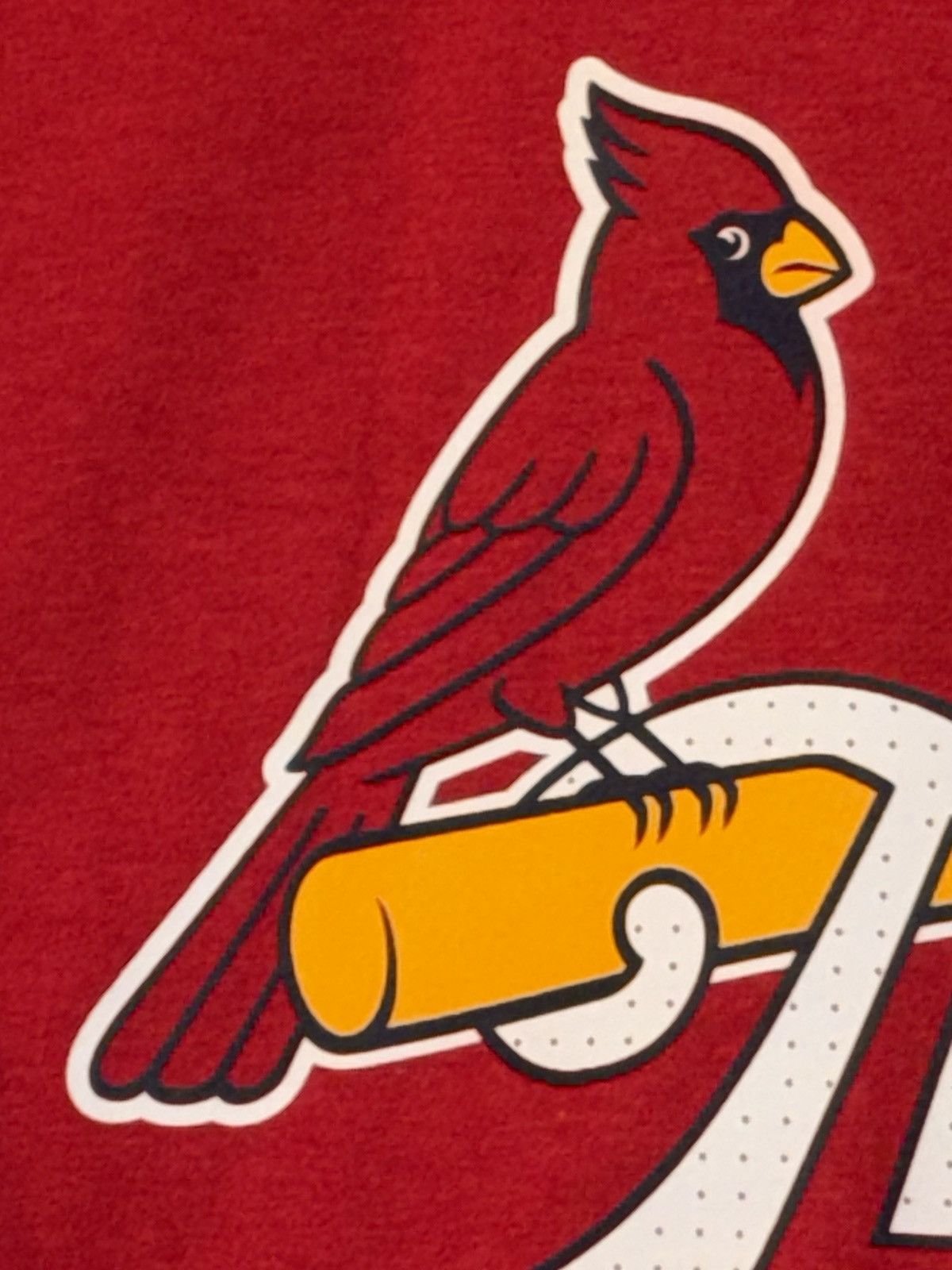 Nike Nike MLB Baseball St. Louis Cardinals Lars Nootbaar Shirt Size US XL / EU 56 / 4 - 23 Thumbnail