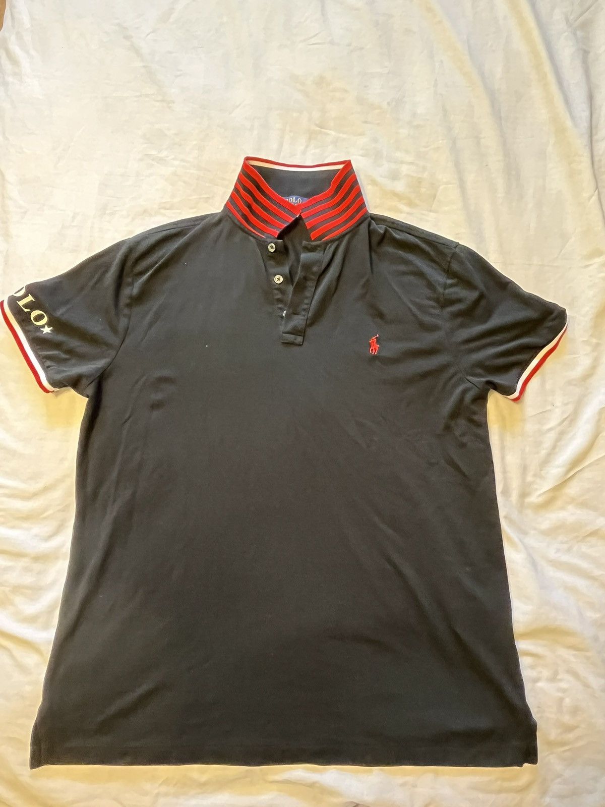 Polo Ralph Lauren Worn by D1 basketball player 6’8” 210 Size US L / EU 52-54 / 3 - 1 Thumbnail