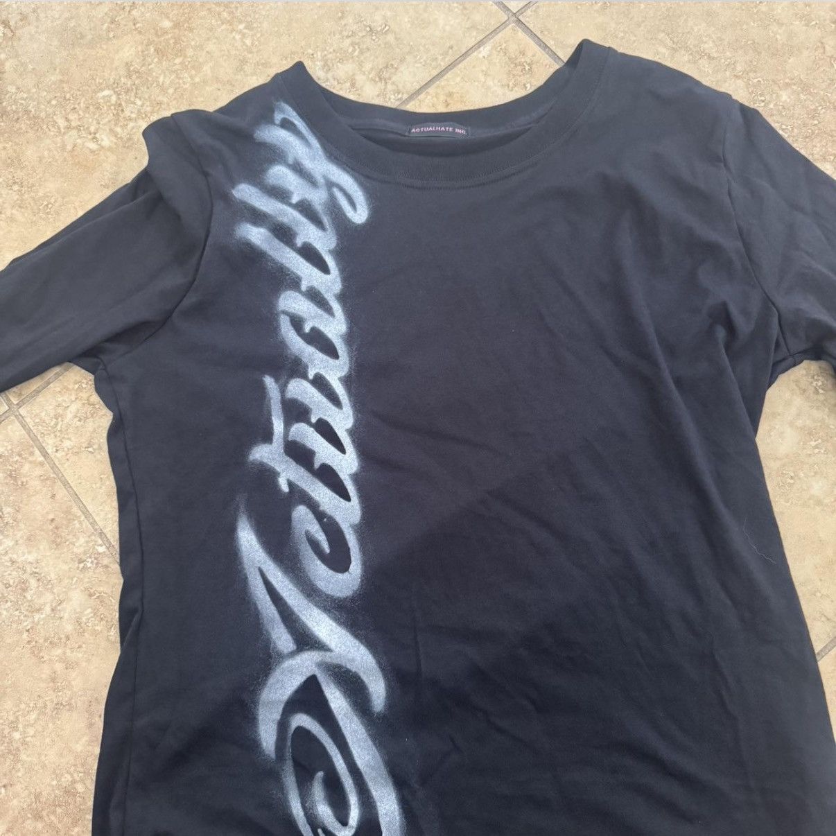 Actual Hate Actual hate long sleeve Size US L / EU 52-54 / 3 - 1 Thumbnail