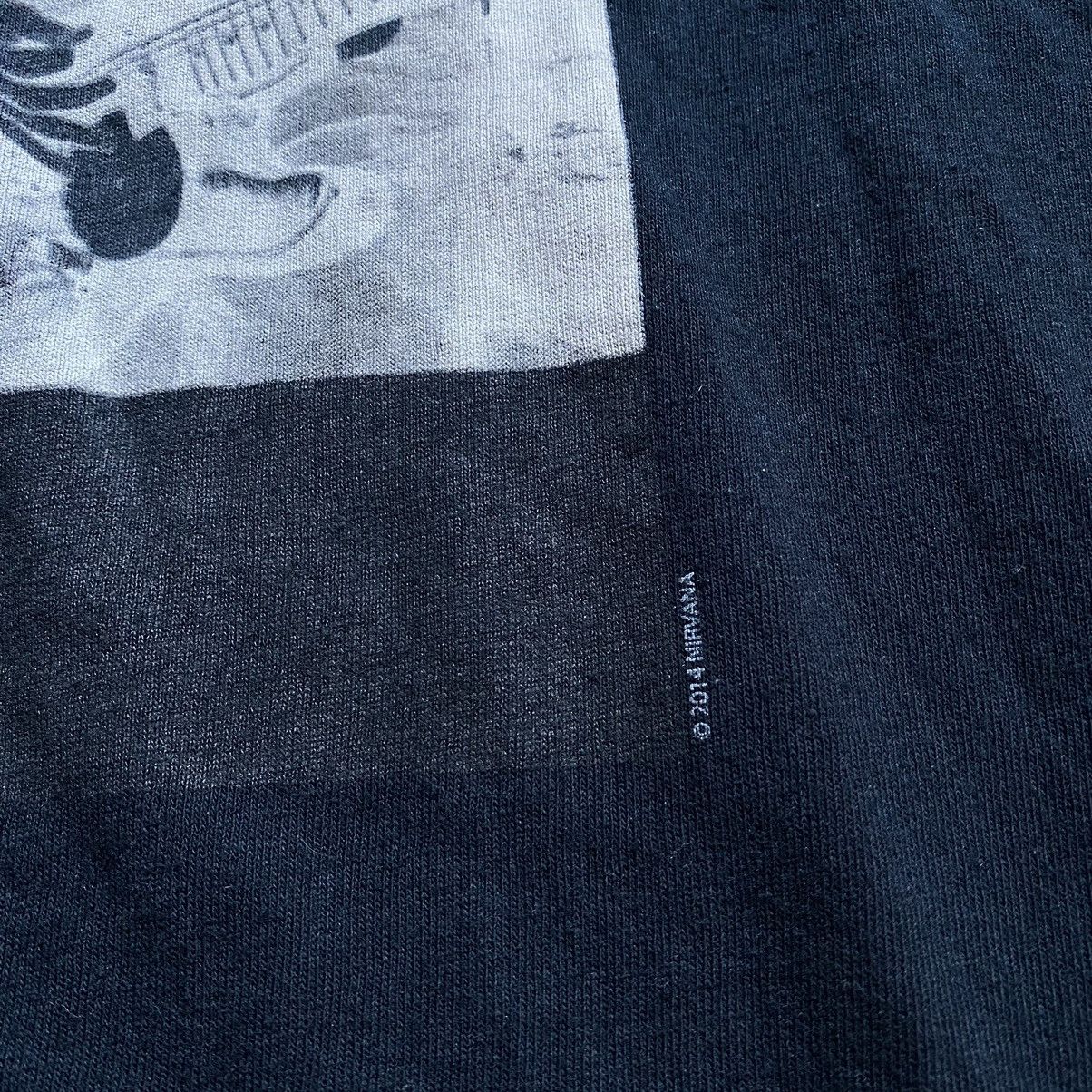 Band Tees NIRVANA GRUNGE BAND BLEACH ALBUM PROMO T SHIRT Size US L / EU 52-54 / 3 - 3 Thumbnail