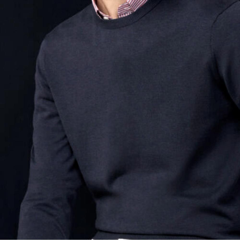 Faconnable Men’s L Façonnable Merino Wool 100% Size US L / EU 52-54 / 3 - 2 Thumbnail