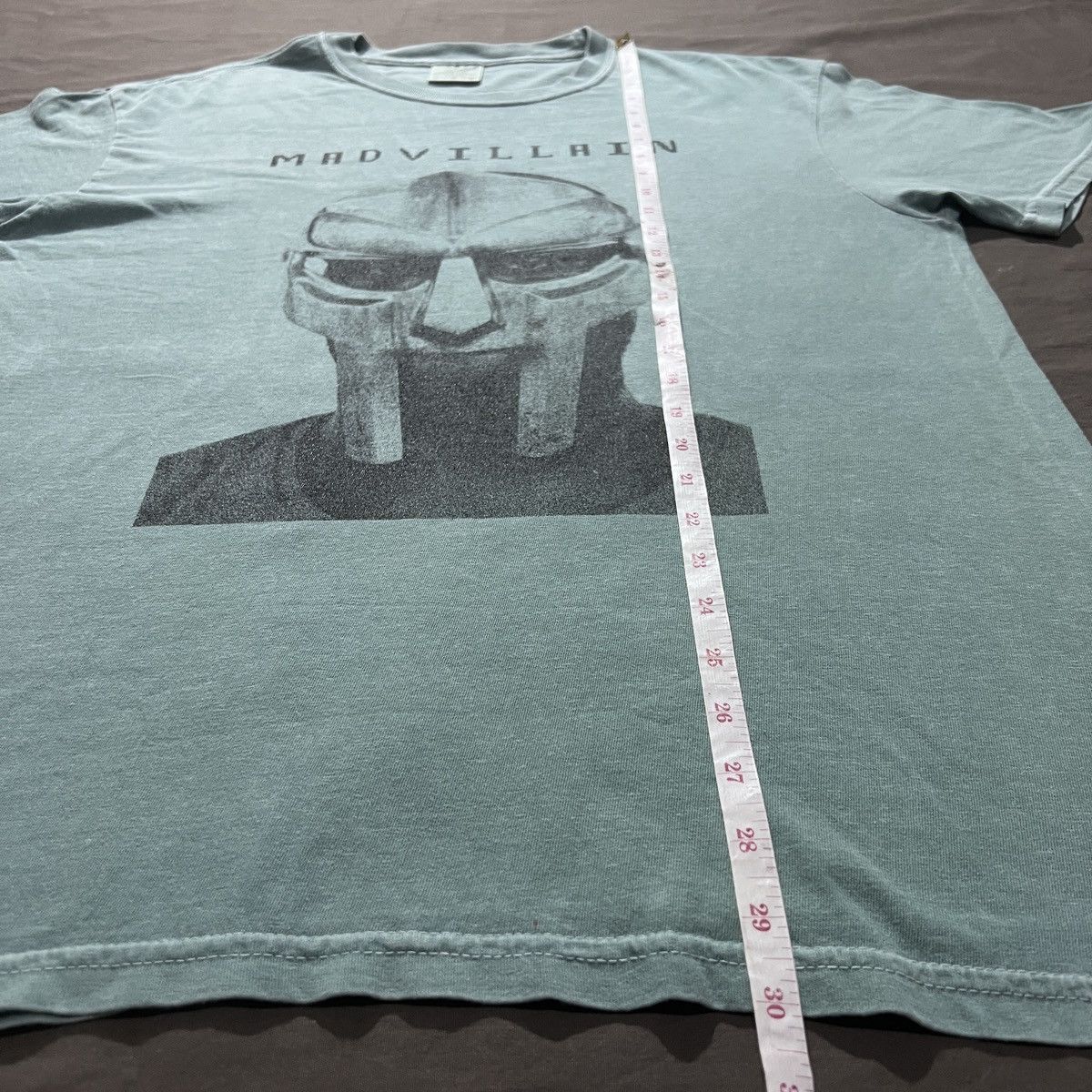 Rap Tees Madlib MF DOOM Madvillian Promo Tee Faded Size US L / EU 52-54 / 3 - 9 Thumbnail