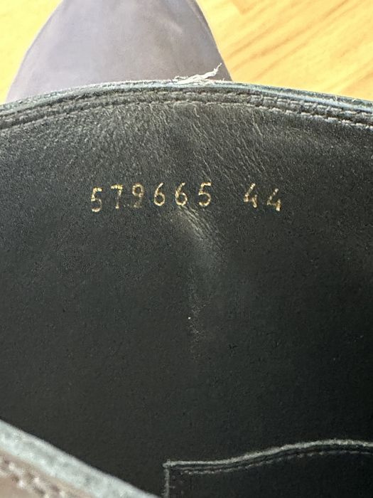 balenciaga zip boots