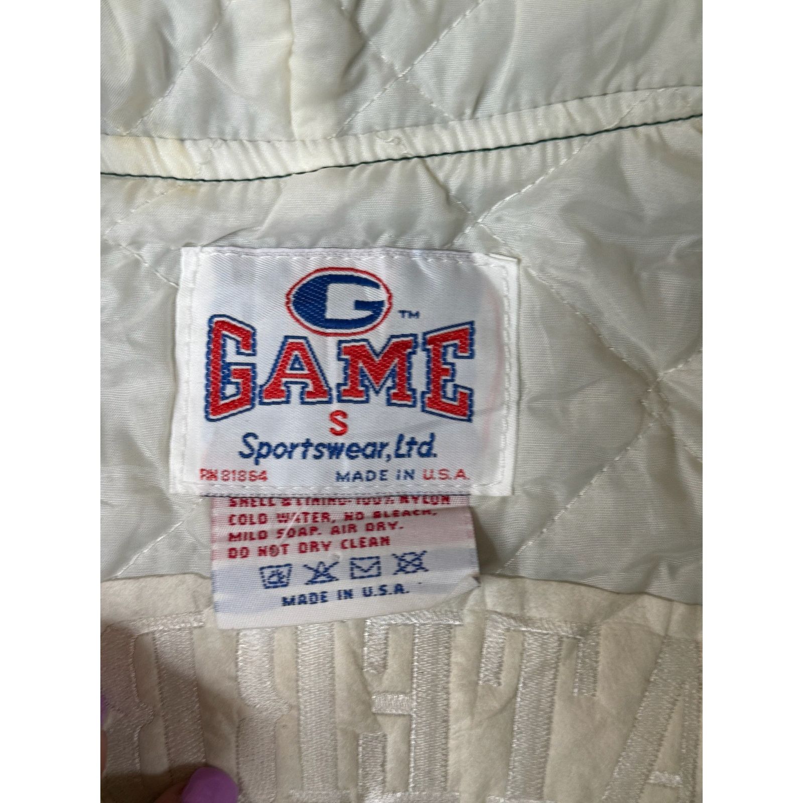 Vintage Vintage Waterbury Knights Football Pullover Hoodie Jacket Size US S / EU 44-46 / 1 - 4 Thumbnail