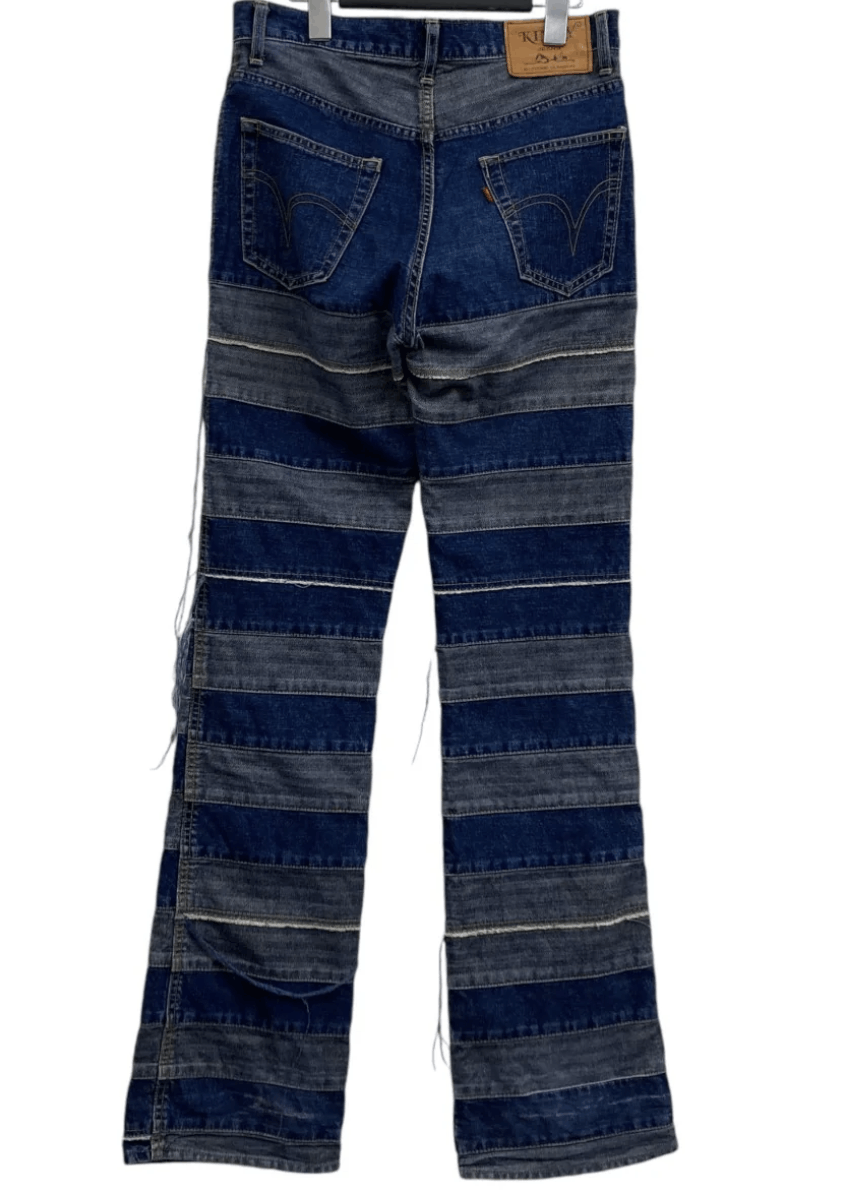 Hysteric Glamour Hagi denim pants Snake