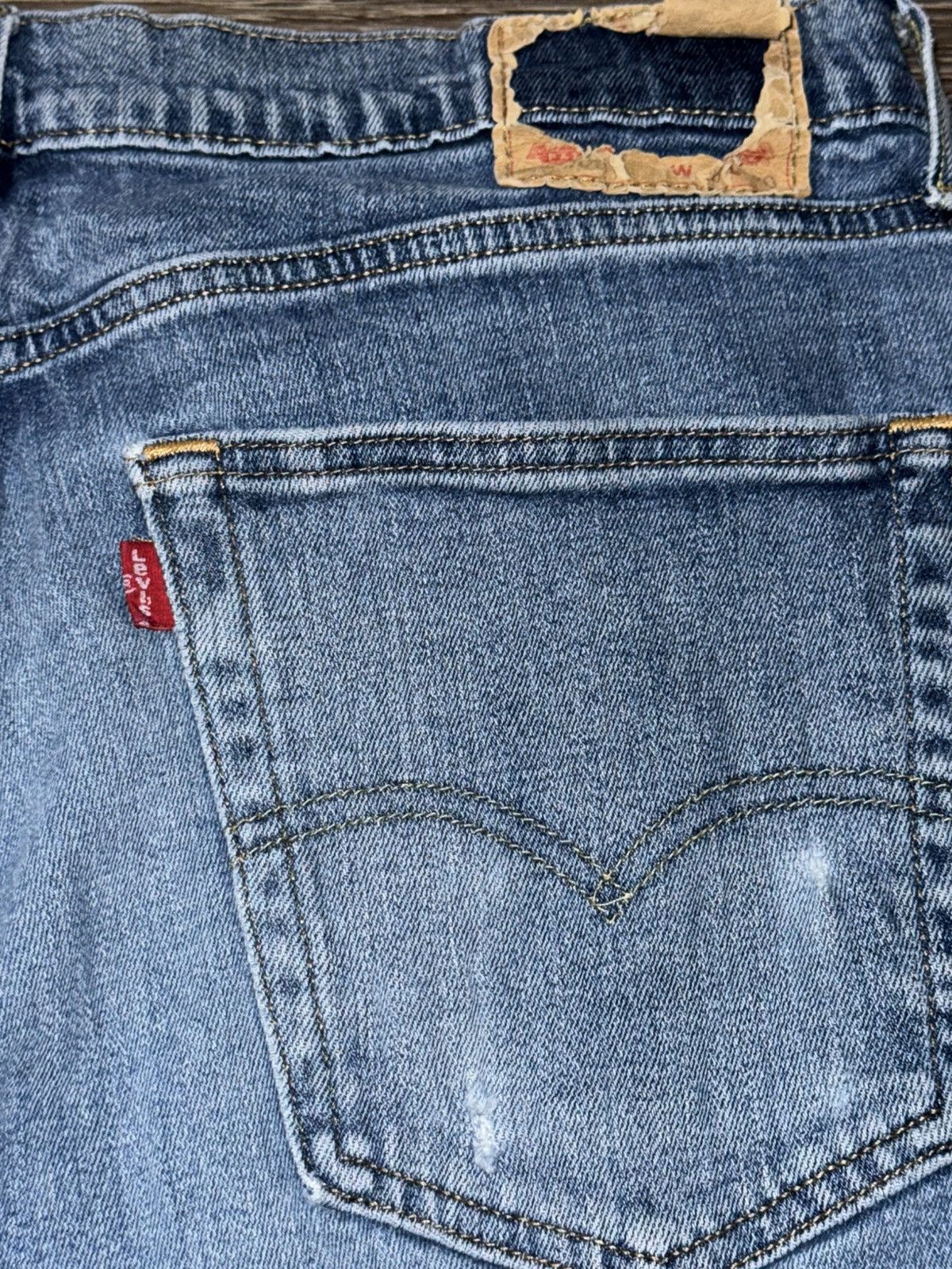 Levi's Levi’s 606 denim shorts Size US 36 / EU 52 - 3 Thumbnail
