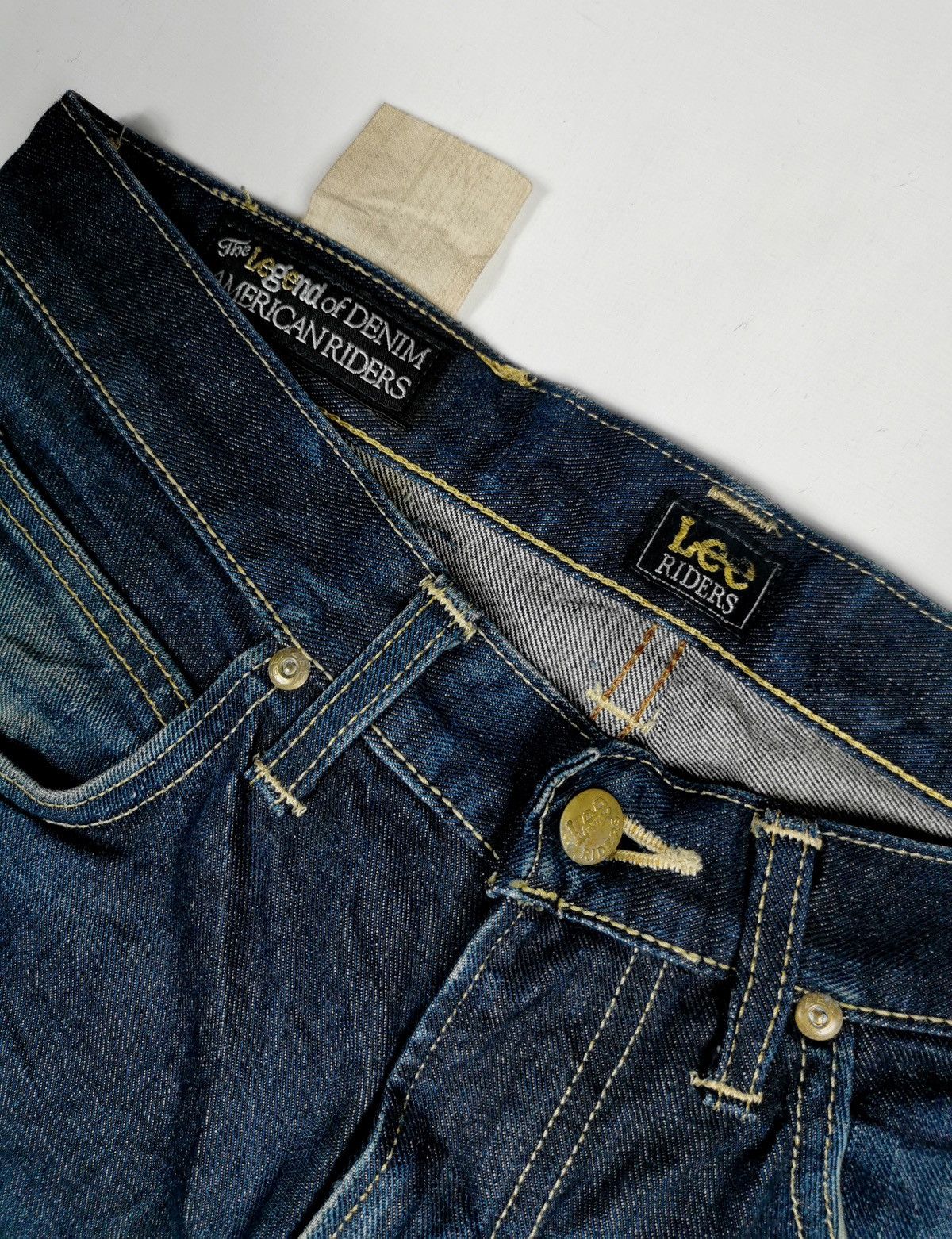Lee Lee Denim Jeans Size US 30 / EU 46 - 3 Thumbnail