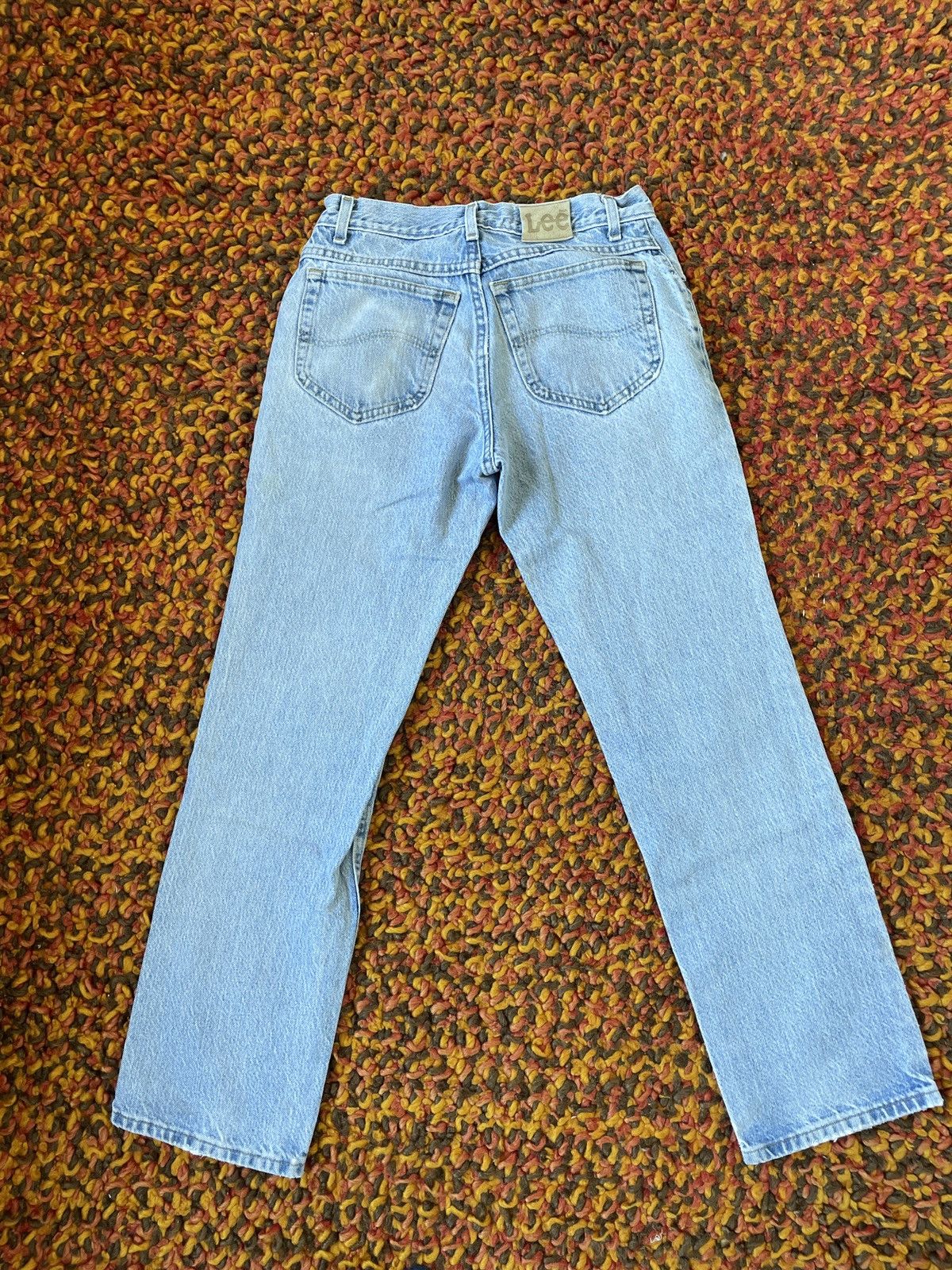 Lee Vintage Late 90s Straight Cut Size US 29 - 6 Thumbnail