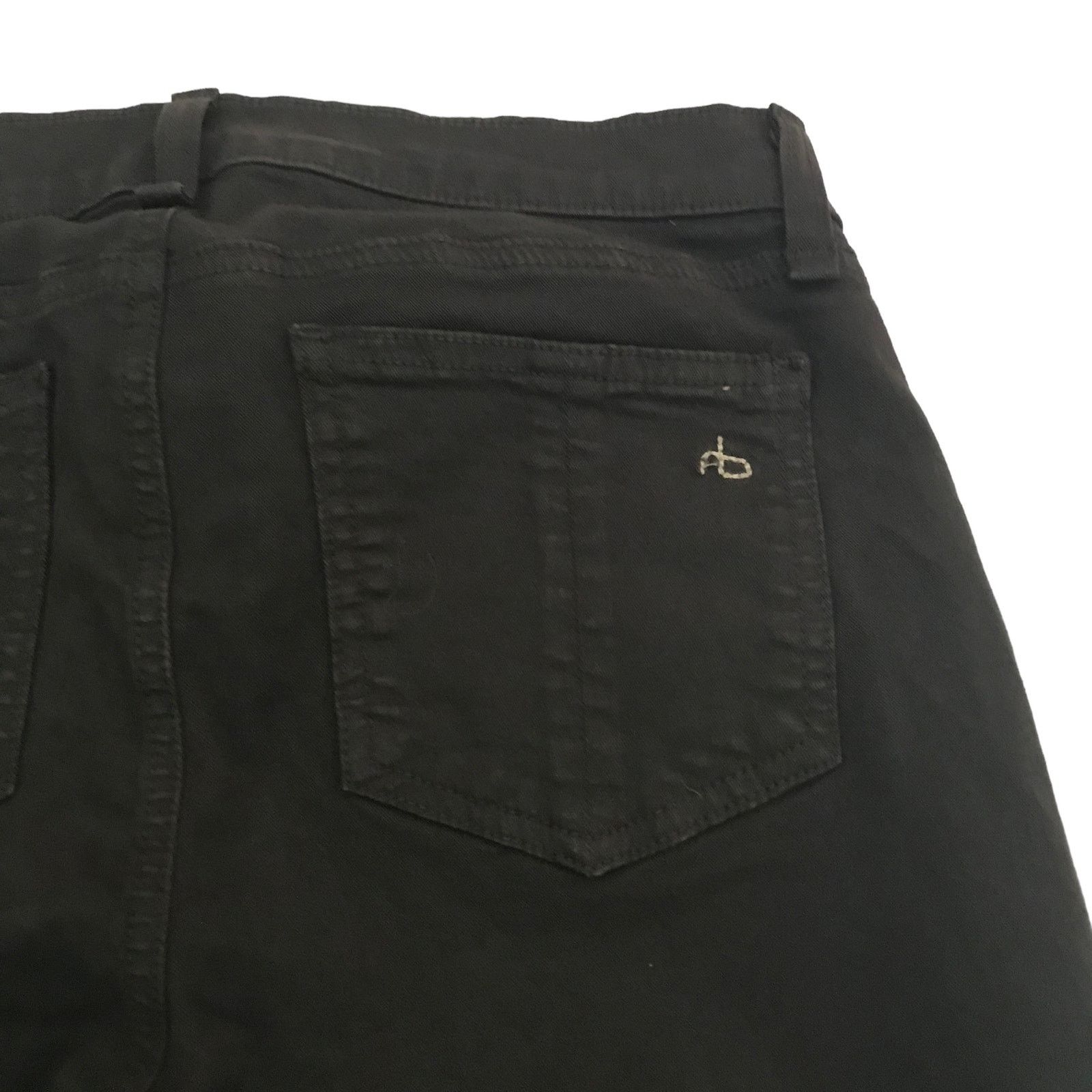 Rag & Bone Rag & Bone Olive Dark Green PFD The Legging Jeans 27 Size 27" / US 4 / IT 40 - 8 Thumbnail