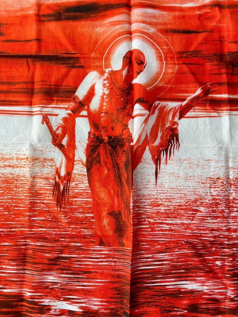 Jean Paul Gaultier Jean Paul Gaultier 1997 Autumn Winter Scarf-dmc Size ONE SIZE - 4 Thumbnail