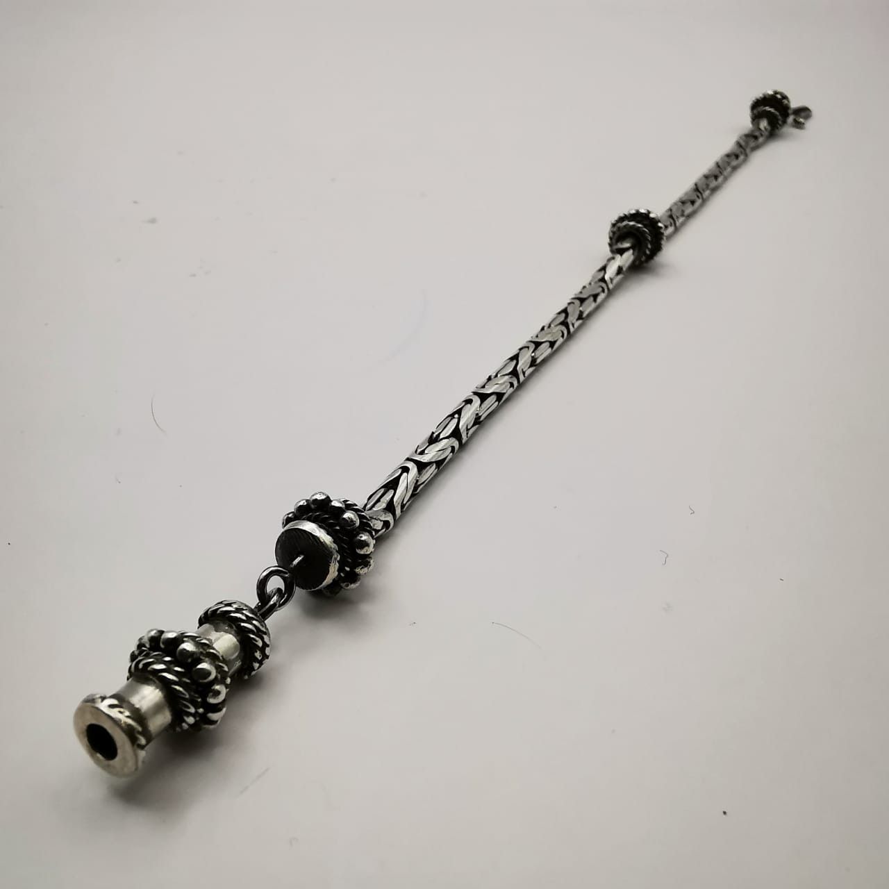 Sterling Silver Vintage Bracelet,925 Sterling Silver, Jewelry 14,3 g Size ONE SIZE - 6 Thumbnail