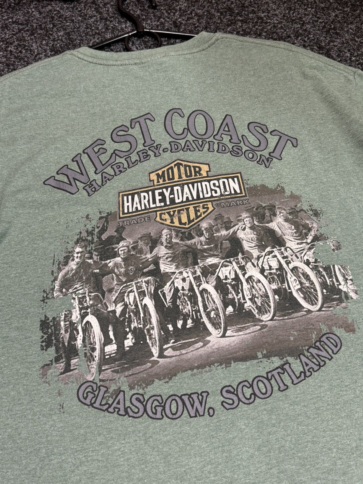 Harley Davidson Harley Davidson Tee Size US L / EU 52-54 / 3 - 18 Thumbnail