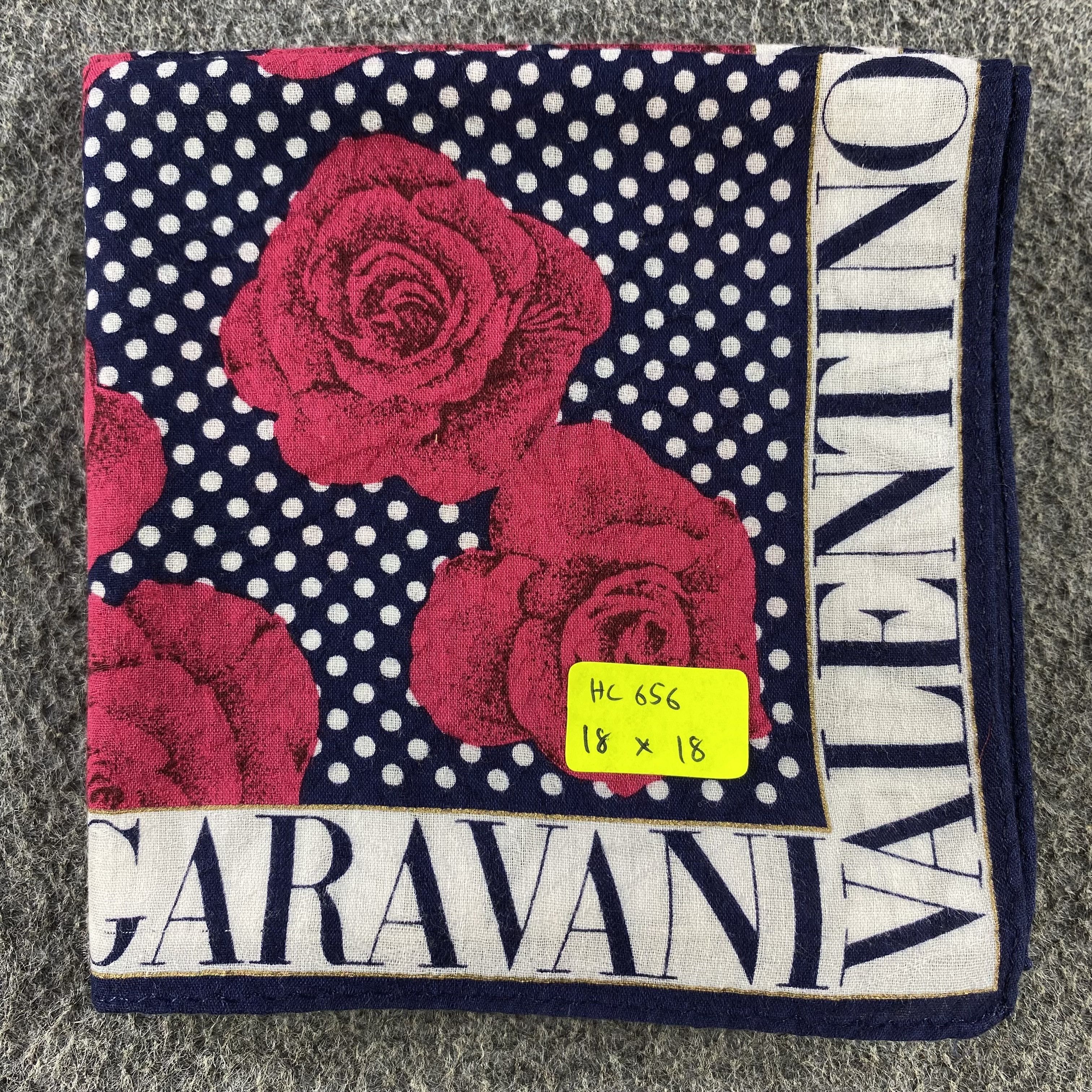 Valentino Valentino Garavani Handkerchief/Neckerchief/Bandana HC656 Size ONE SIZE - 5 Thumbnail