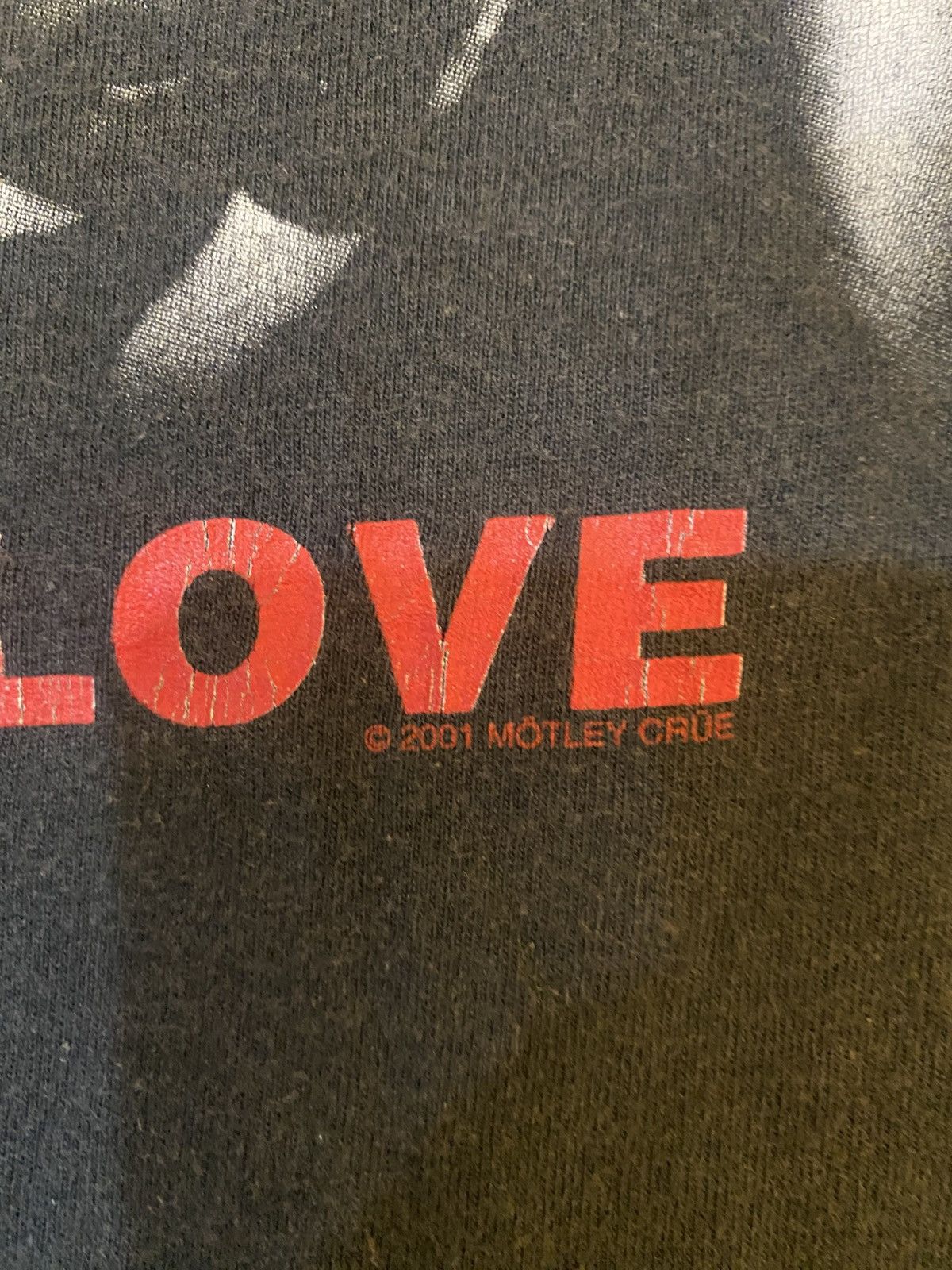Band Tees 2001 MONTLEY CRUE 2Sided Band Tee Size US L / EU 52-54 / 3 - 4 Thumbnail