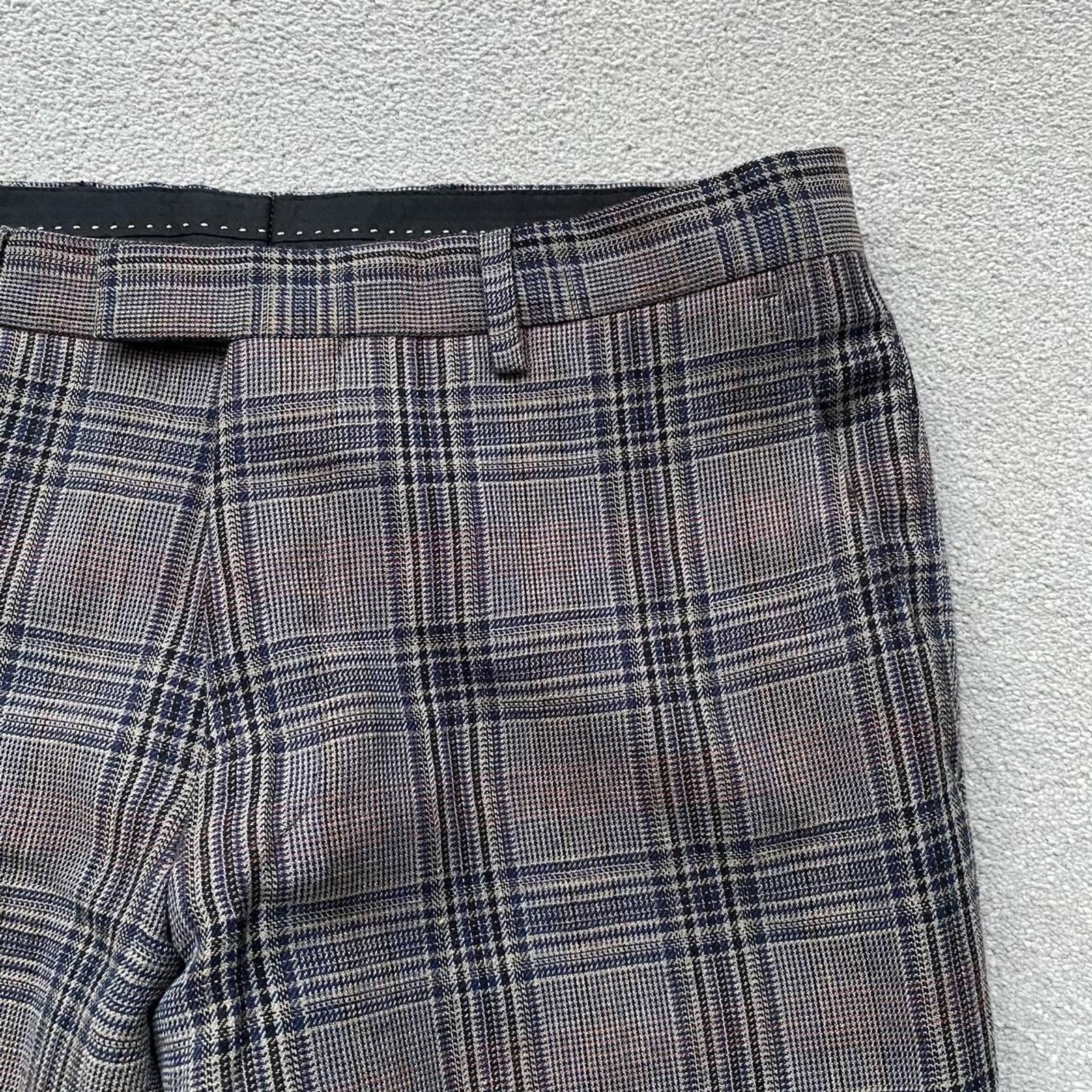 Dries Van Noten Dries Van Noten Plaid Trousers. Size US 30 / EU 46 - 2 Thumbnail
