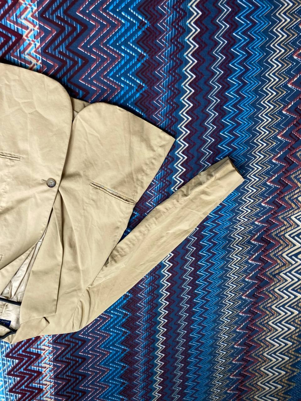 Polo Ralph Lauren Blazer beige Polo Ralph Lauren Vintage streetwear Y2K Size M / US 6-8 / IT 42-44 - 6 Thumbnail