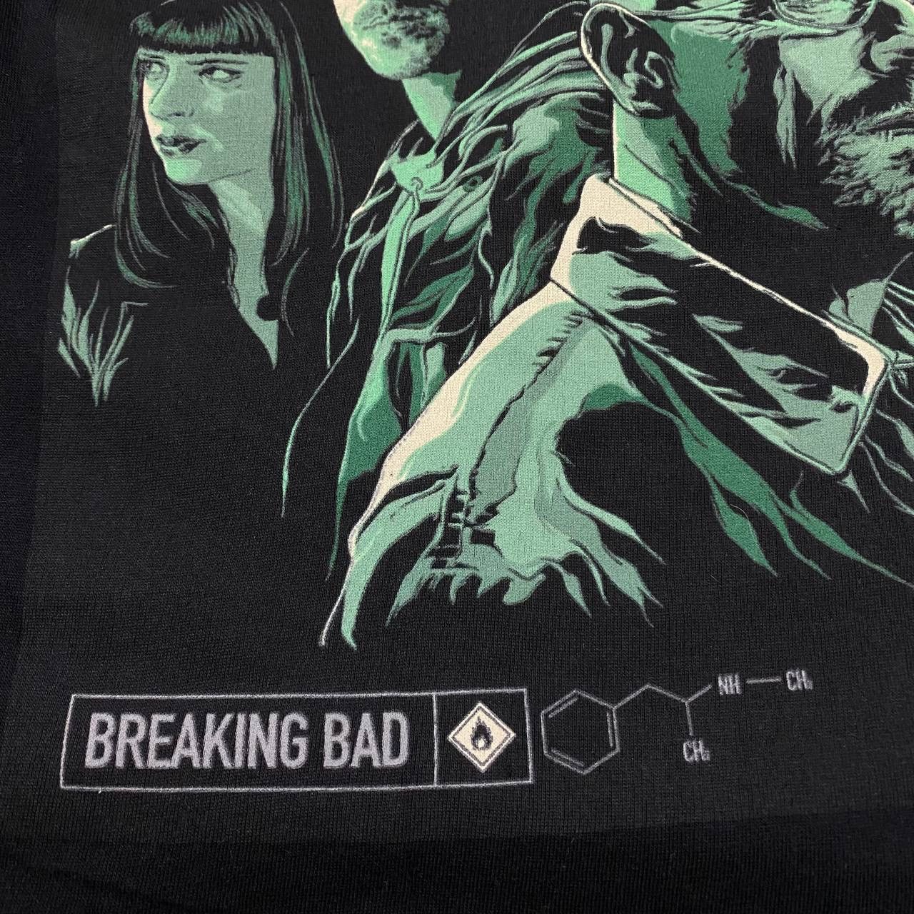 Vintage Breaking bad tv series movie film full characters Size US M / EU 48-50 / 2 - 4 Thumbnail