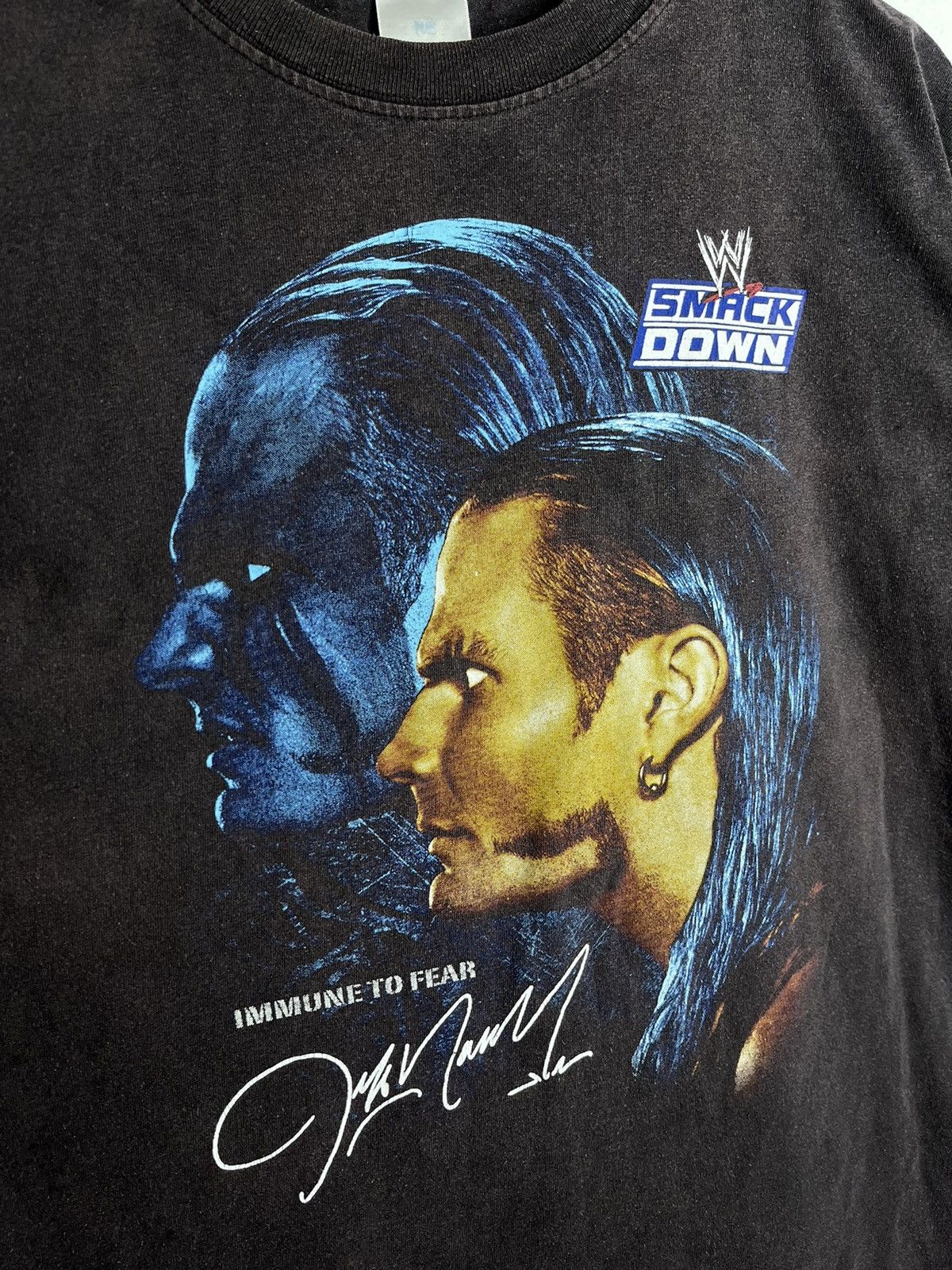 Vintage × WWE × WWF Fade JEFF HARDY WWE Size US M / EU 48-50 / 2 - 4 Thumbnail