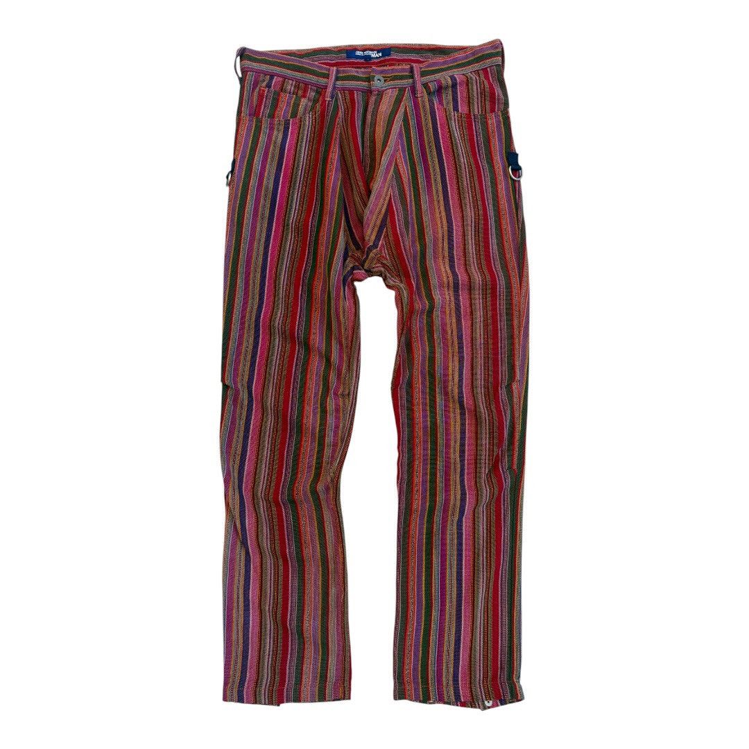 Junya Watanabe Junya Watanabe MAN SS05 Drop Crotch Woven Pants L no flaws Size US 34 / EU 50 - 1 Thumbnail