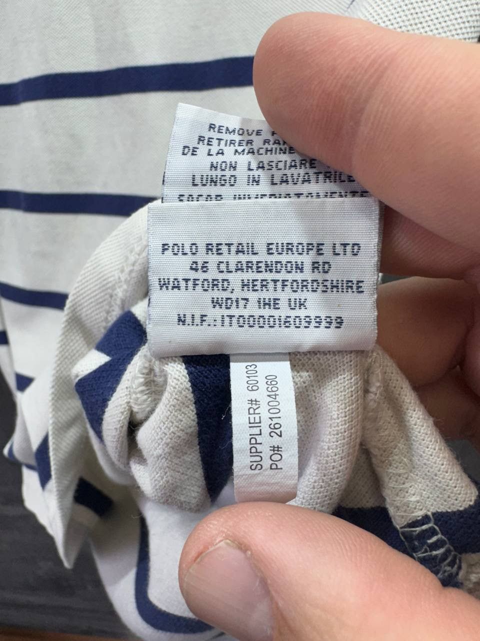 Ralph Lauren Polo Ralph Lauren Rugby Gothic Crest Badge Blackwatch RRL Size US L / EU 52-54 / 3 - 13 Thumbnail