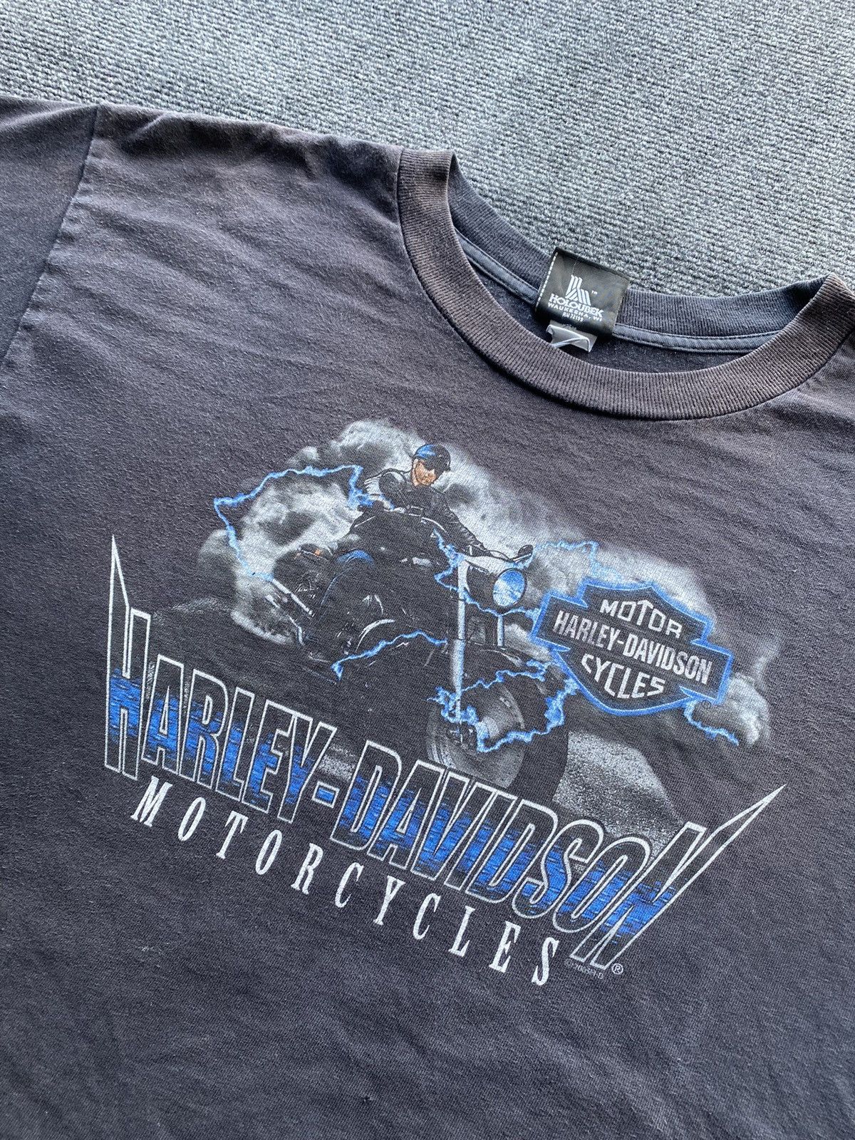 Harley Davidson 🔥Harley Davidson Sun Faded ‘05 Texas Vntg Tee rare y2k Size US XL / EU 56 / 4 - 2 Thumbnail