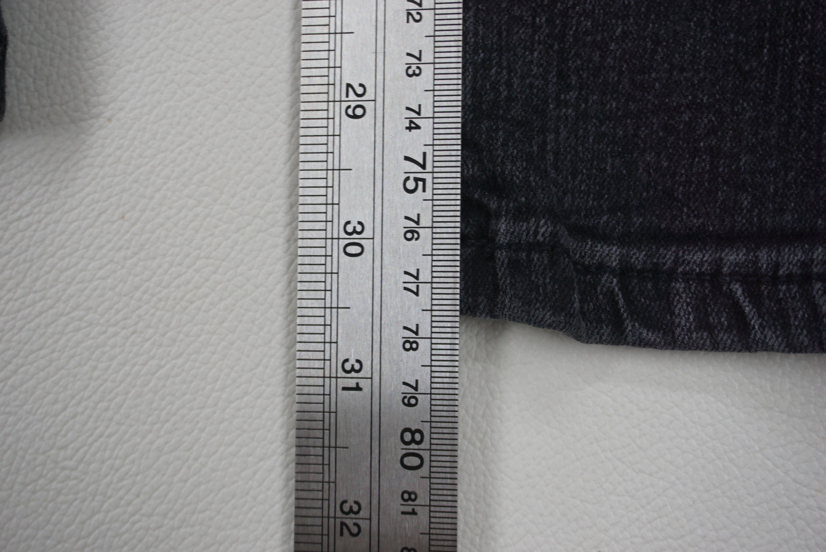 Jennifer Lopez Bootcut Jeans Size 12 fit W33xL31 Jennifer Lopez Flare Denim Size 31" - 7 Thumbnail
