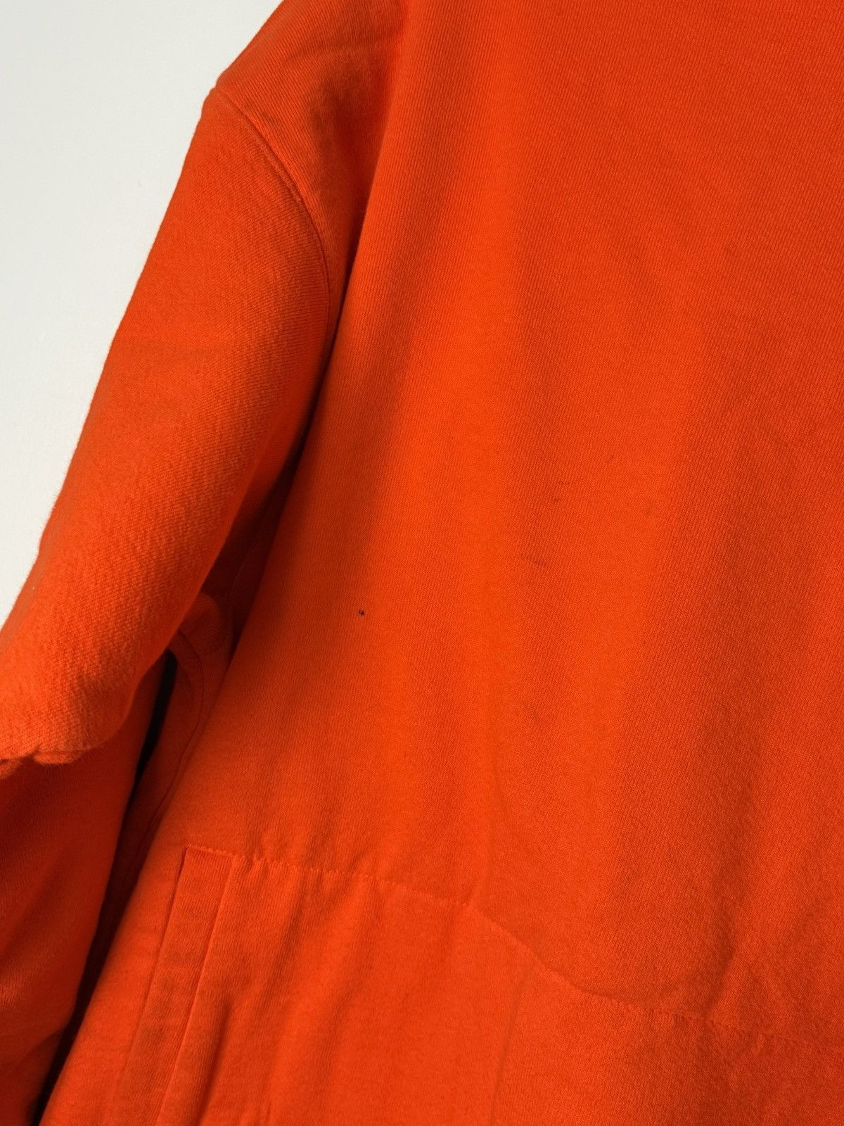 Camber Vintage Camber Hoodie Heavyweight Double Orange 1980s Size US XL / EU 56 / 4 - 3 Thumbnail