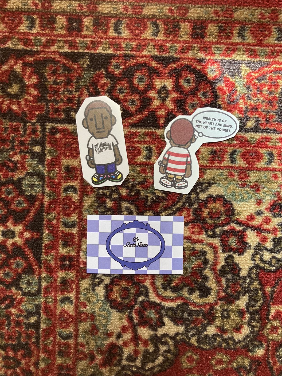 Other 2 Sticker Set Buy 1 Get 1 Free Size ONE SIZE - 1 Thumbnail