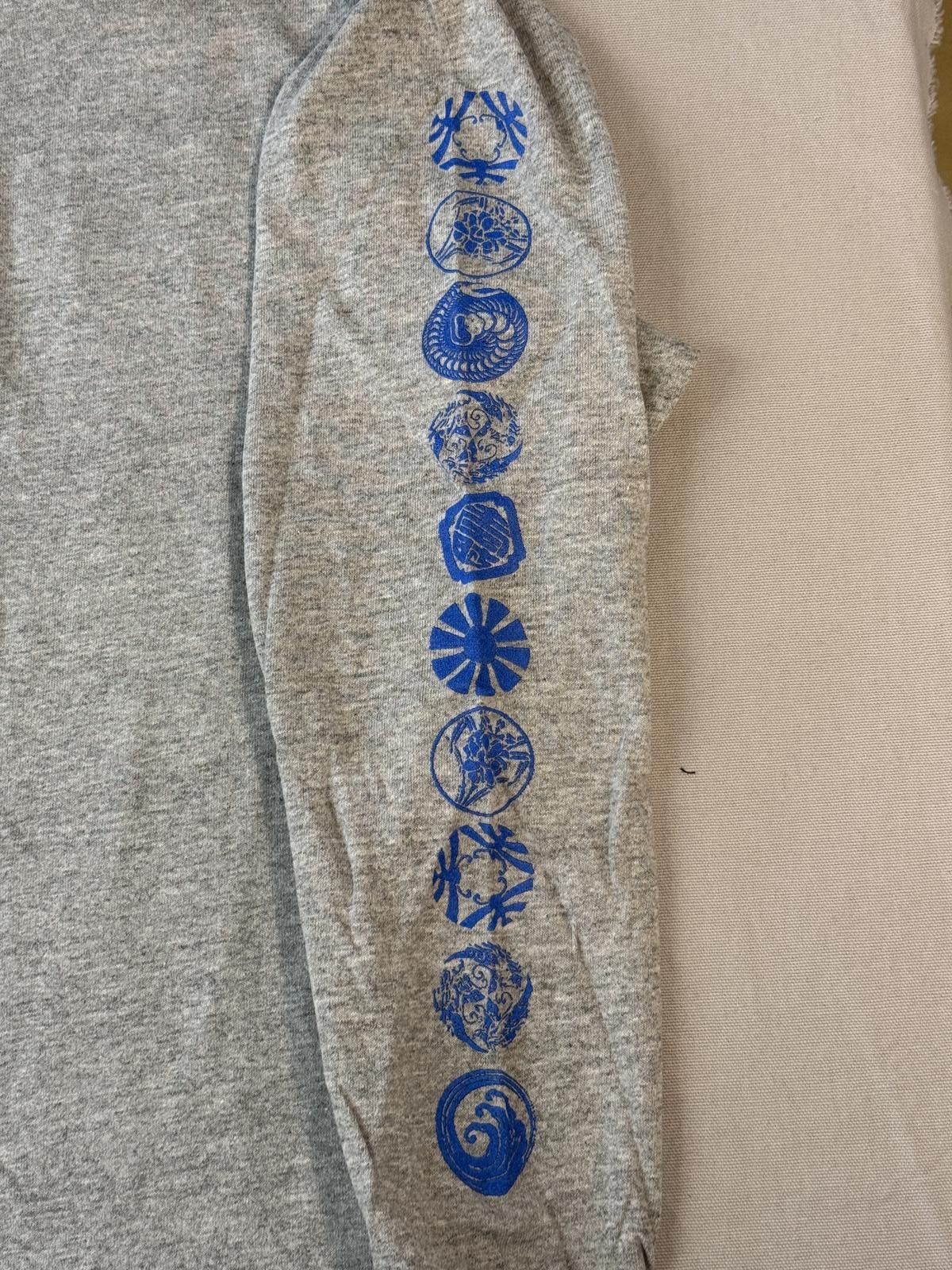 Designer VTG Galatic Nola Funk Band Longsleeve T-shirt Great Wave XL Size US XL / EU 56 / 4 - 4 Thumbnail
