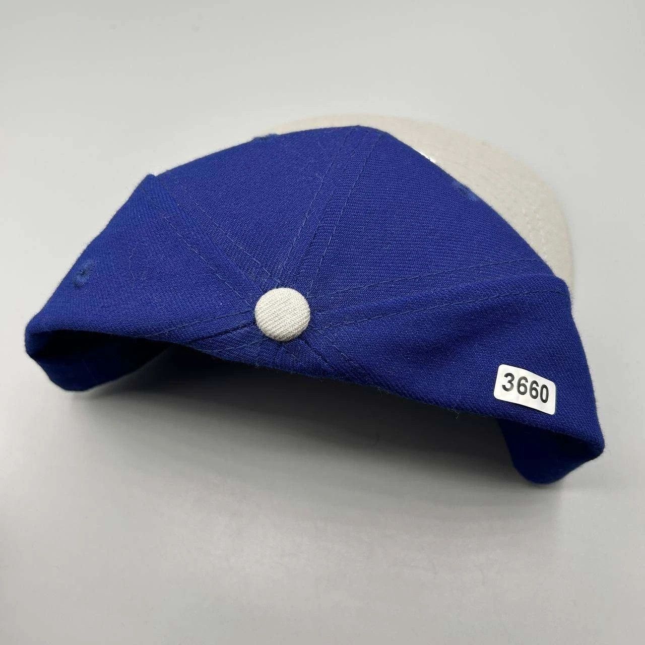New Era Los Angeles LA Dodgers Hat Men Blue Gray Snap Back Cap Size ONE SIZE - 8 Thumbnail