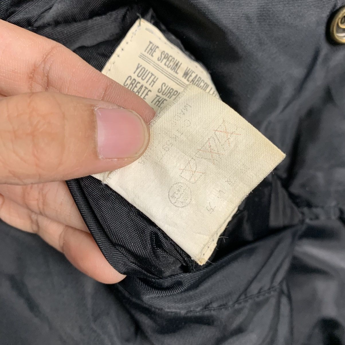 Japanese Brand Japanese Brand Youth Surplus US Air Force MA1 Bomber Jacket Size US M / EU 48-50 / 2 - 15 Thumbnail