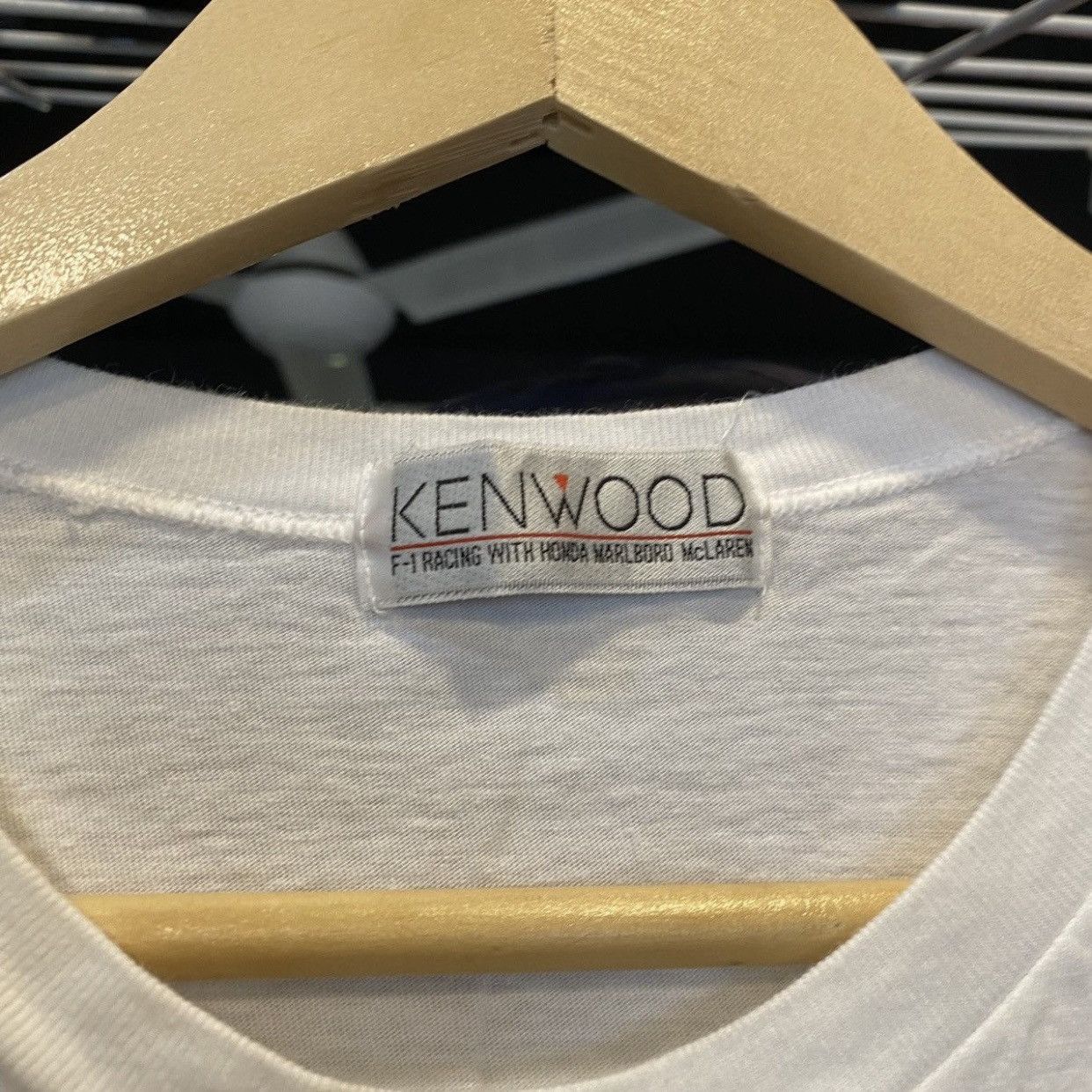 Vintage Vintage Formula 1 Kenwood Honda Marlboro Mclaren shirt 90s Size US L / EU 52-54 / 3 - 8 Thumbnail