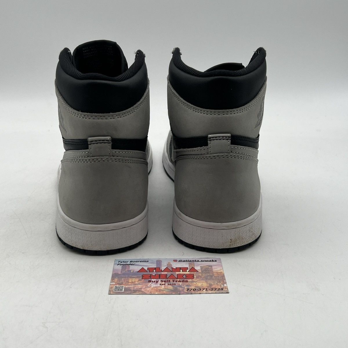 Nike Air Jordan 1 high shadow 2.0 Size US 11 / EU 44 - 3 Thumbnail