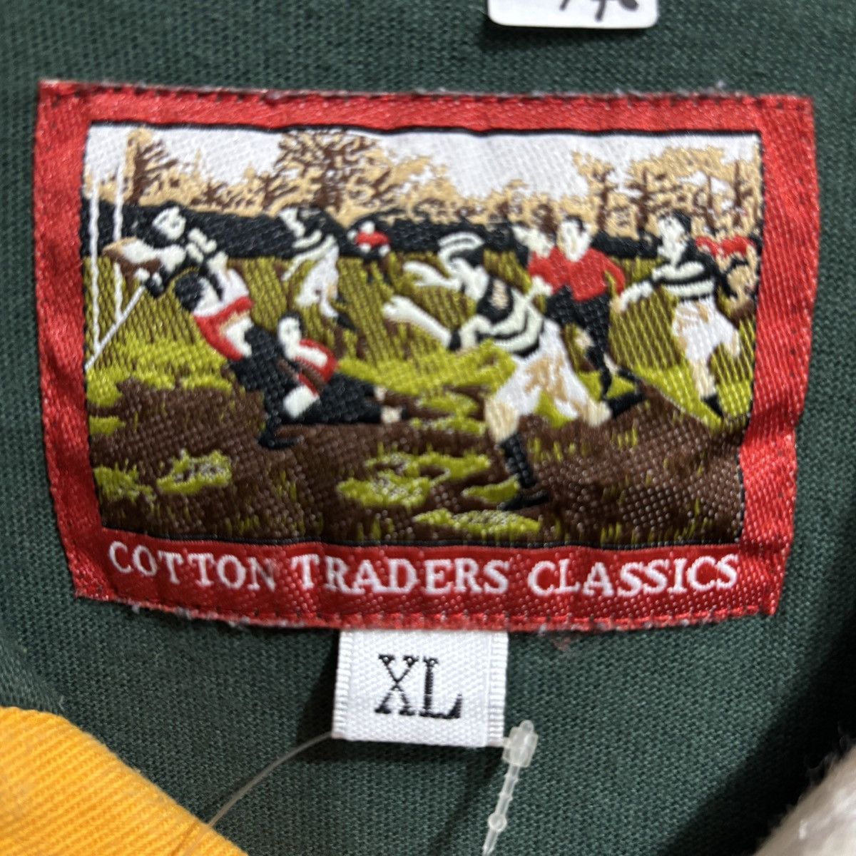 Cotton Traders Vtg South Africa Rugby Union Size US XL / EU 56 / 4 - 5 Thumbnail