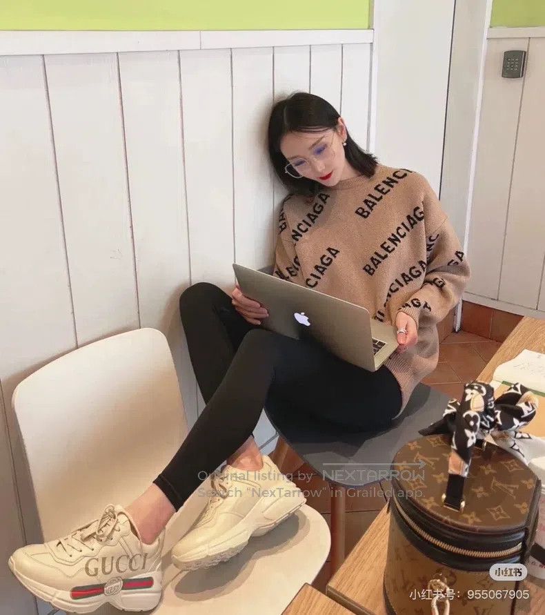 Balenciaga Balenciaga Barrage Sweater Size US M / EU 48-50 / 2 - 1 Thumbnail