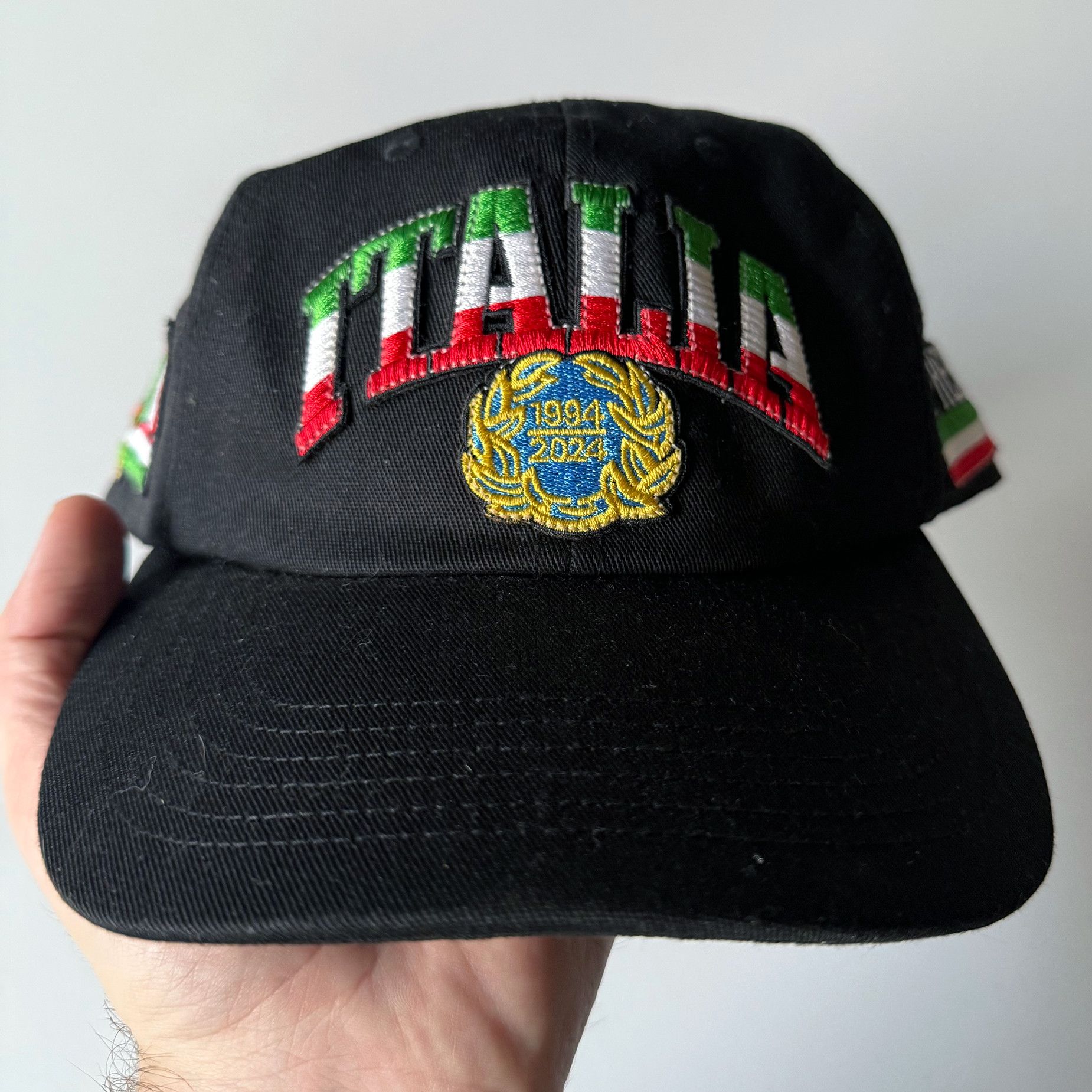 Supreme SS24 Supreme Italia Italy 6-Panel Hat Size ONE SIZE - 4 Thumbnail
