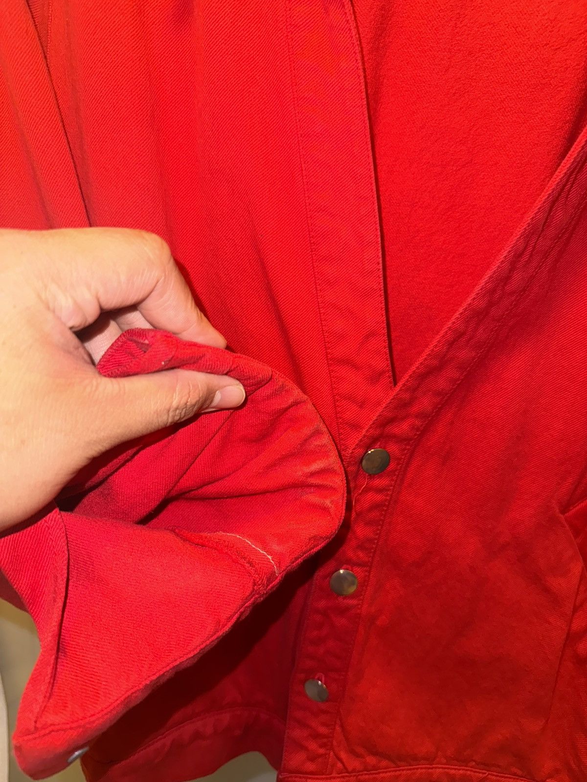 Other YONY LA Red Trucket Jacket sz L Size US L / EU 52-54 / 3 - 3 Thumbnail