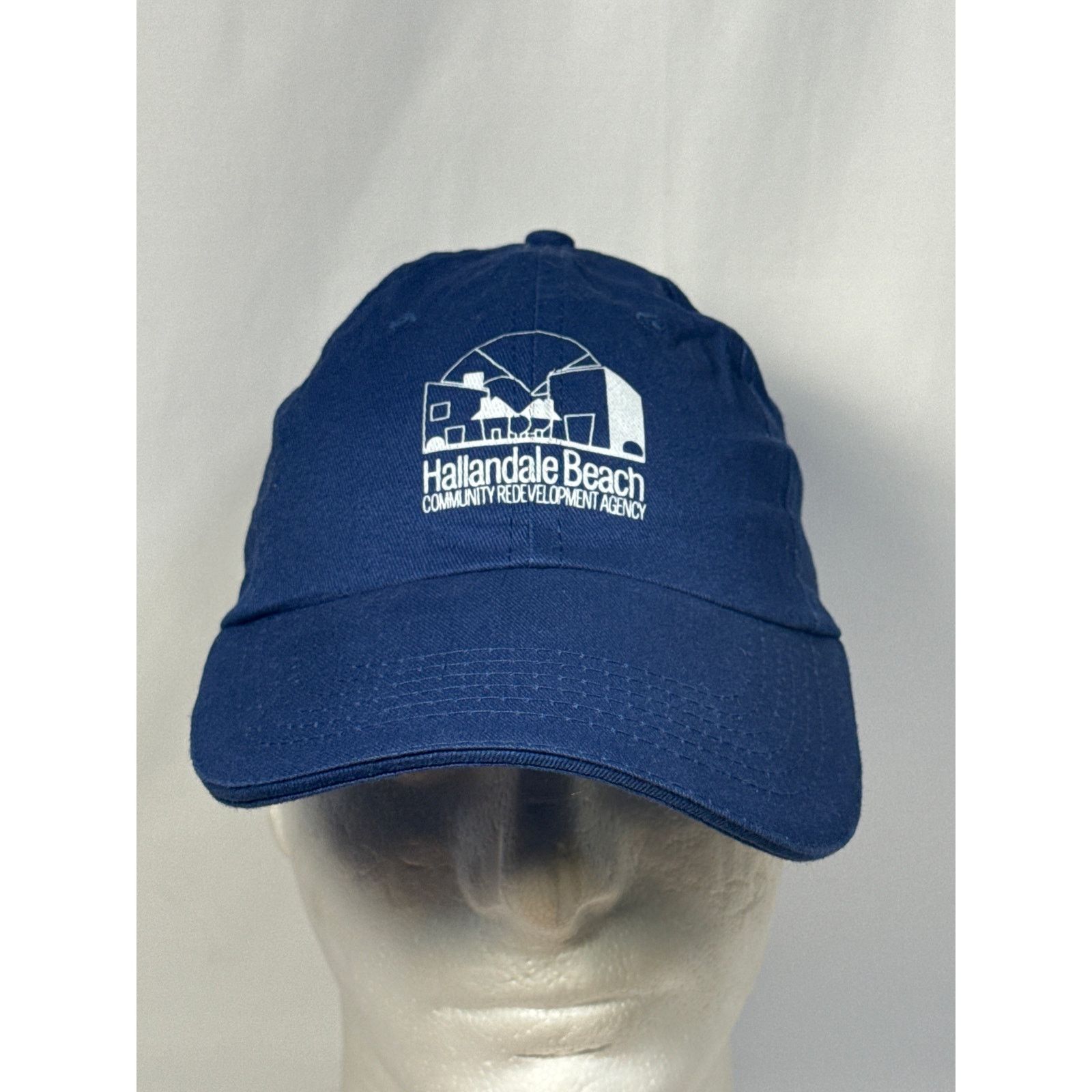 Otto Hallandale Beach CRA Hat Navy Blue Otto Snapback City Cap Size ONE SIZE - 1 Thumbnail