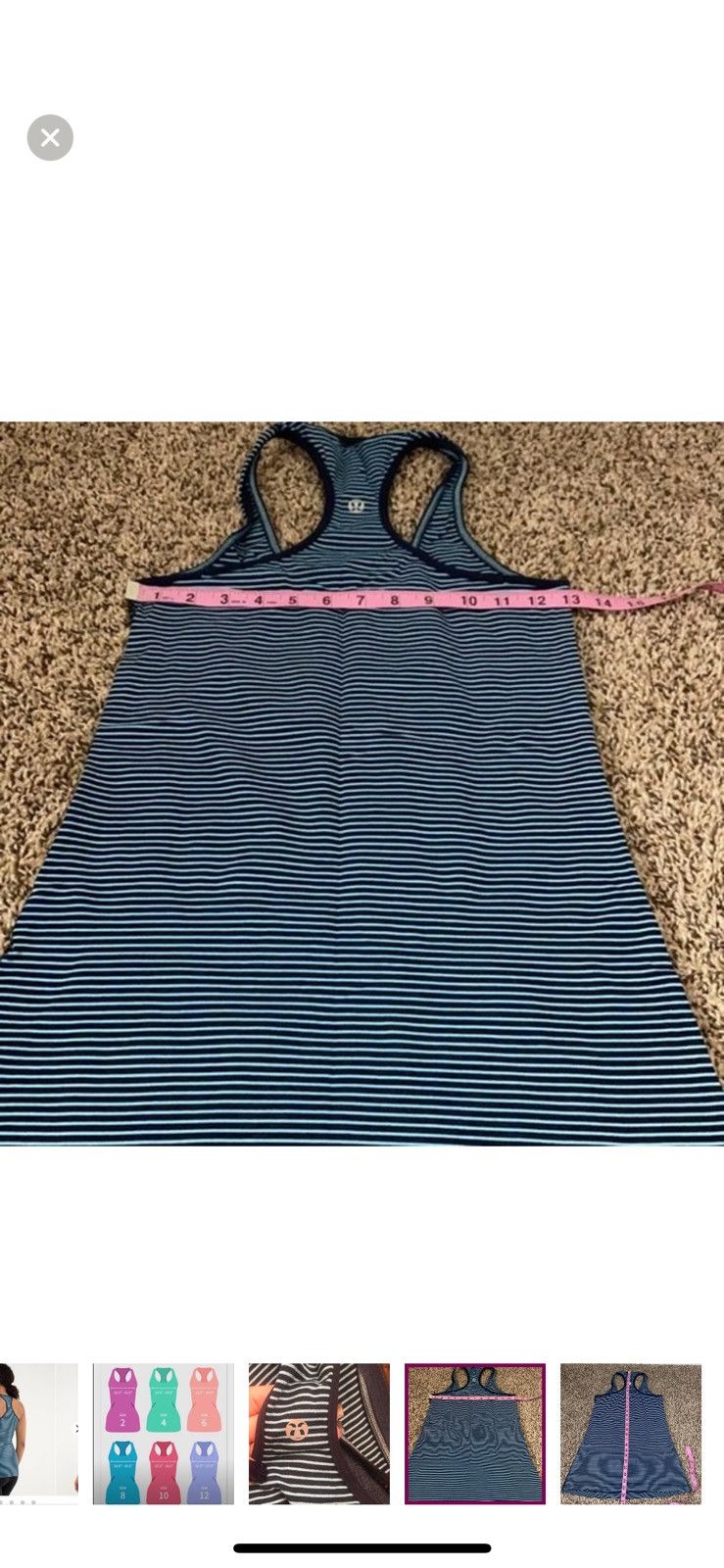 Lululemon Lululemon cool racerback tank top Size S / US 4 / IT 40 - 5 Thumbnail