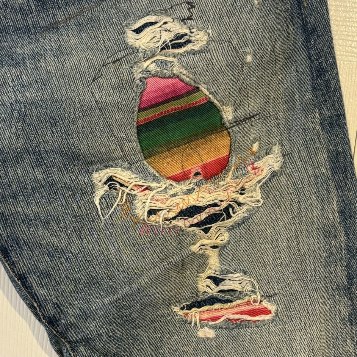 Polo Ralph Lauren Polo Ralph Lauren Western Arayo Bootcut Tailored Jeans Size US 30 / EU 46 - 6 Thumbnail