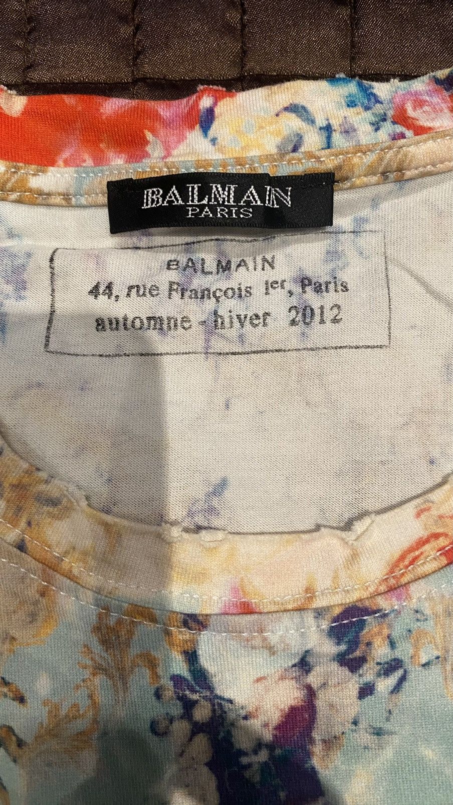 Balmain T-shirt Balmain Size M / US 6-8 / IT 42-44 - 3 Thumbnail