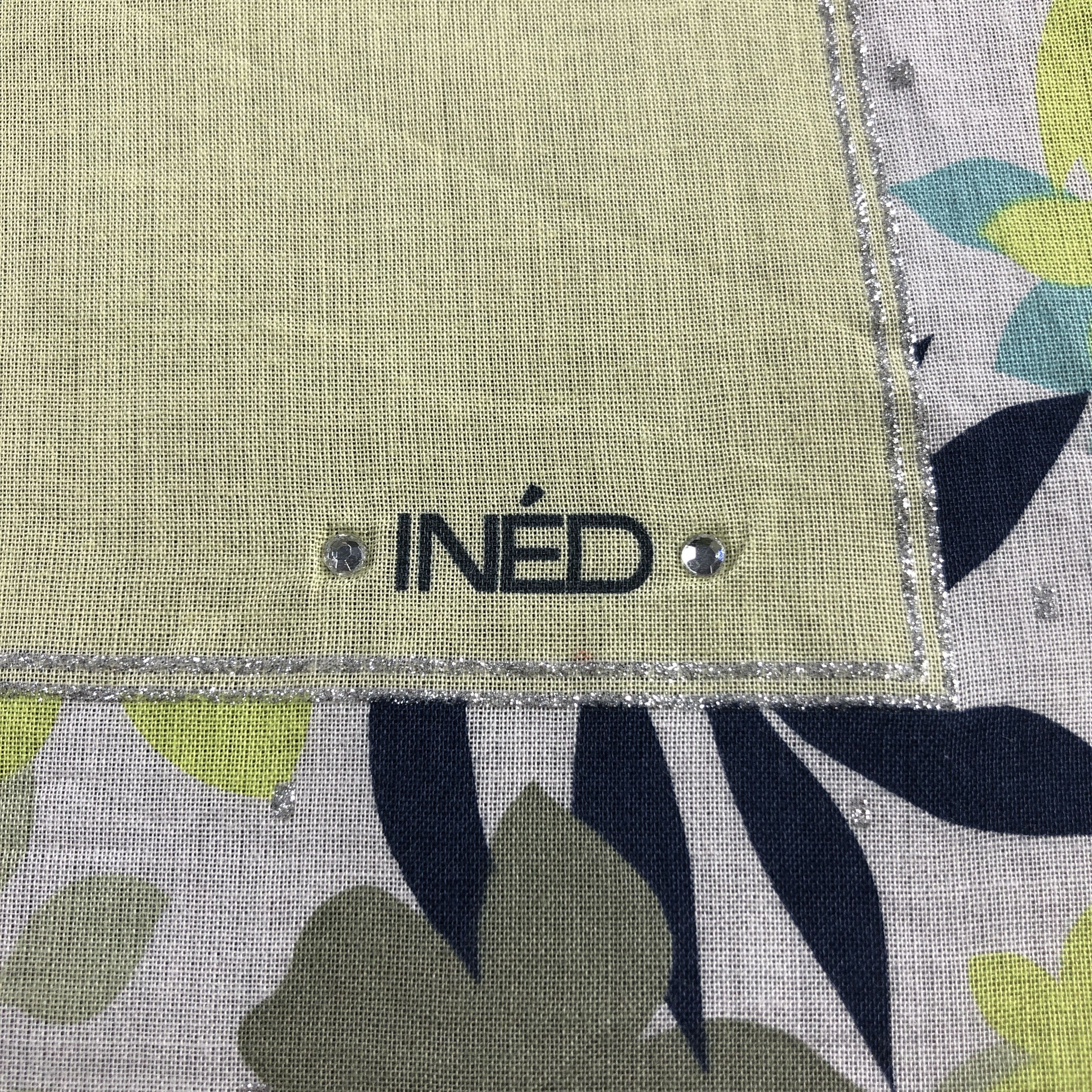 Yohji Yamamoto Ined Yohji Yamamoto Handkerchief Neckerchief Bandana H2687 Size ONE SIZE - 4 Thumbnail