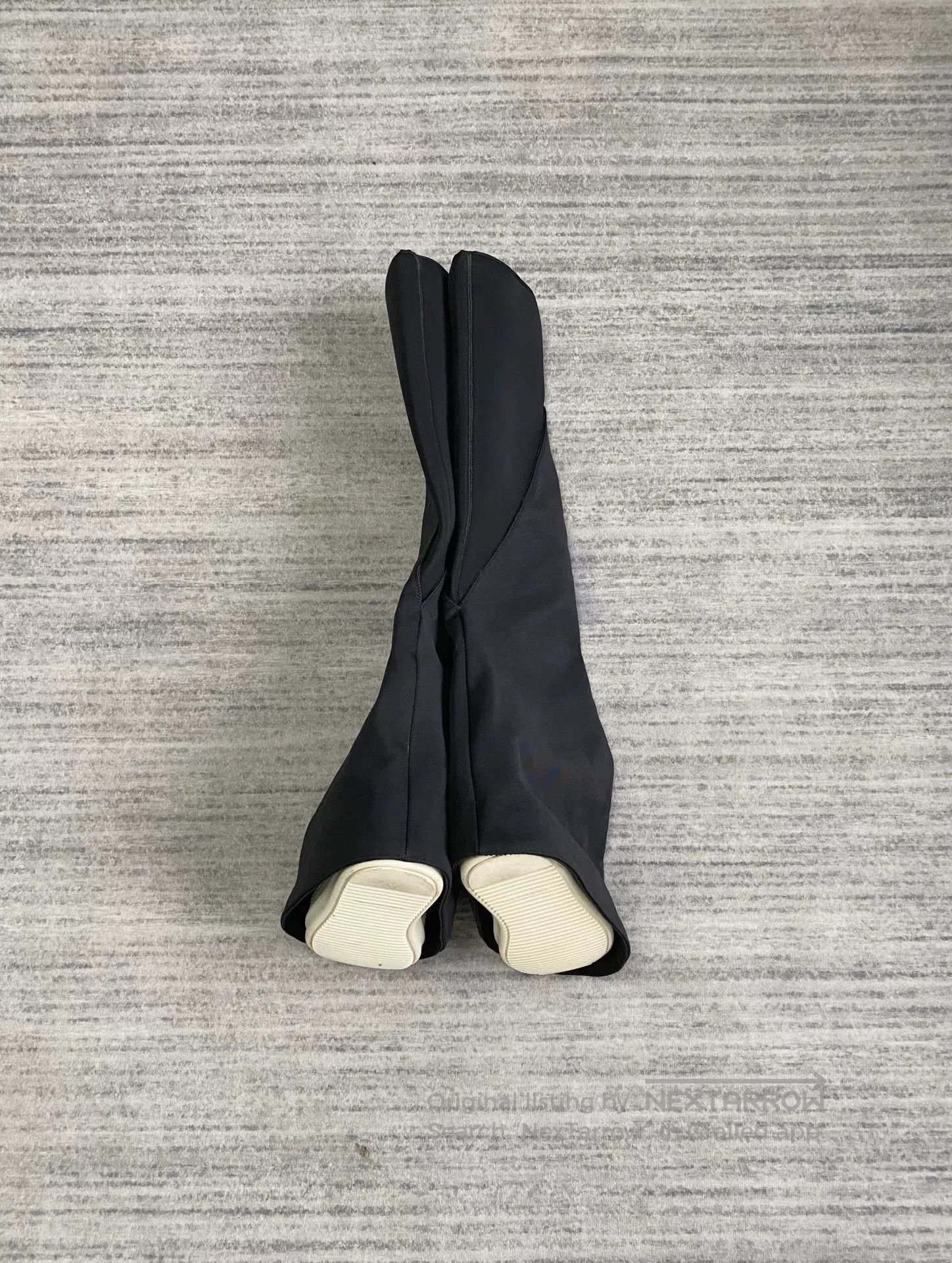 Rick Owens Rick Owens Black Cargo Fetish Boots. Size US 6 / IT 36 - 4 Thumbnail