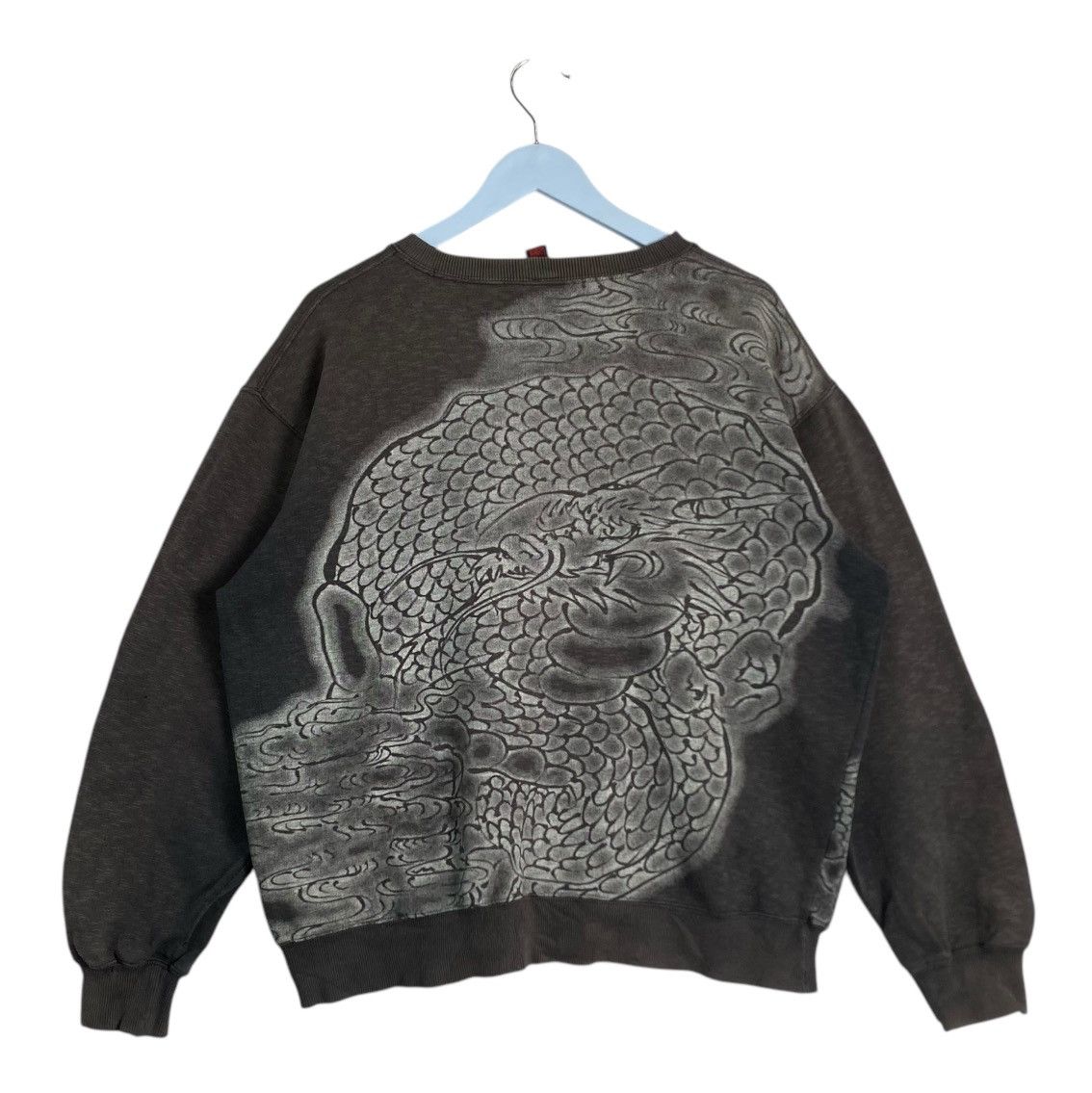 Designer × Vintage Vintage Japanese Brand × Hit her grass sweatshirt vintage Size US XL / EU 56 / 4 - 4 Thumbnail